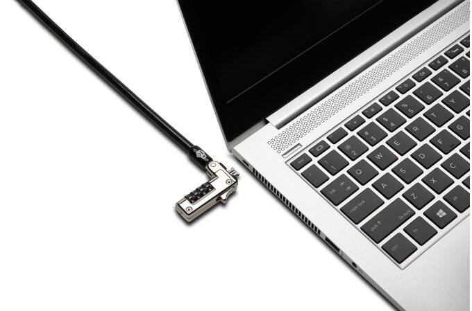 Rca Informatique - image du produit : SLIM RESETTABLE COMBINATION LAPTOP LOCK ULTRA  NANOSAVER