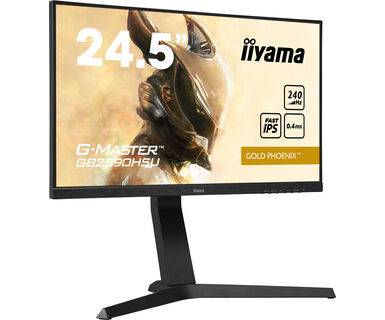 Rca Informatique - image du produit : GB2590HSU-B1 24.5IN IPS FHD 240HZ 400CD/0.4MS/HDMI/DP/2USB H