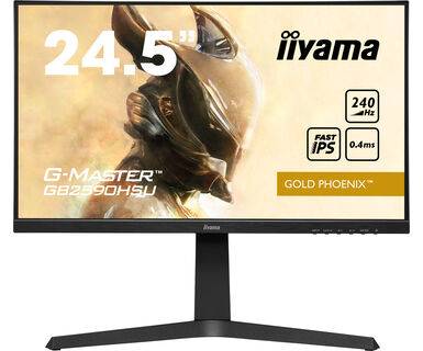 Rca Informatique - image du produit : GB2590HSU-B1 24.5IN IPS FHD 240HZ 400CD/0.4MS/HDMI/DP/2USB H