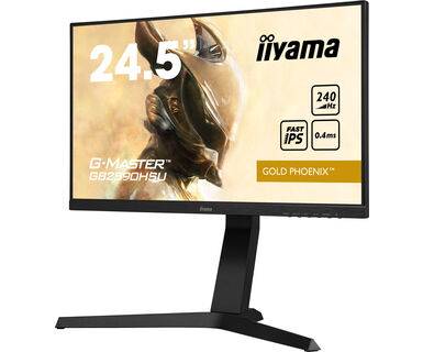 Rca Informatique - image du produit : GB2590HSU-B1 24.5IN IPS FHD 240HZ 400CD/0.4MS/HDMI/DP/2USB H