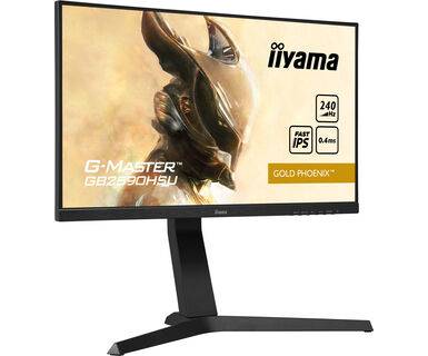 Rca Informatique - image du produit : GB2590HSU-B1 24.5IN IPS FHD 240HZ 400CD/0.4MS/HDMI/DP/2USB H