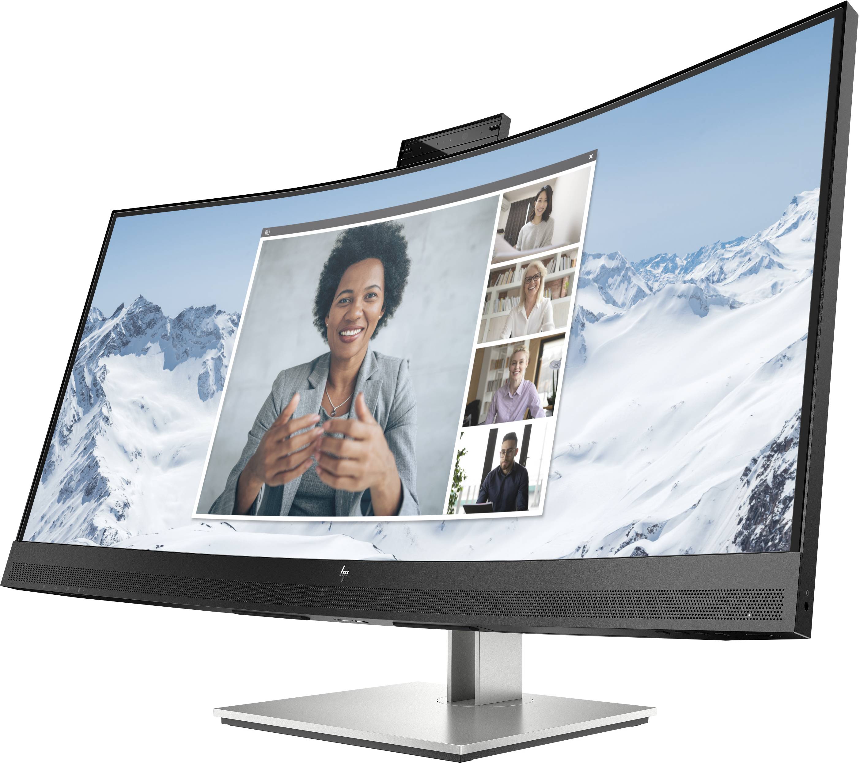 Rca Informatique - image du produit : HP E34M G4 CURVED USB-C CONF WQHDMONITOR EUROPE - ENGLISH LOC