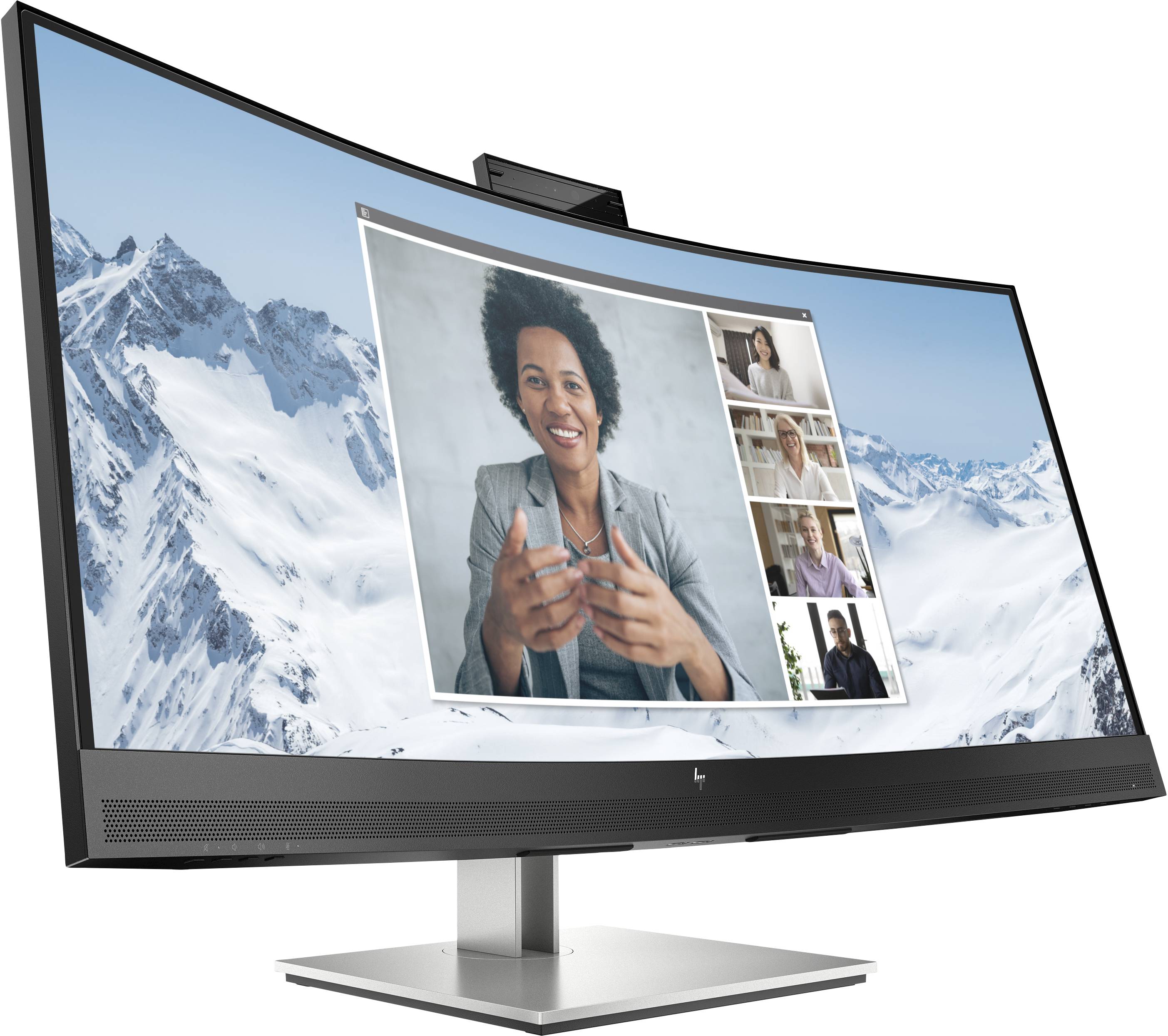 Rca Informatique - image du produit : HP E34M G4 CURVED USB-C CONF WQHDMONITOR EUROPE - ENGLISH LOC