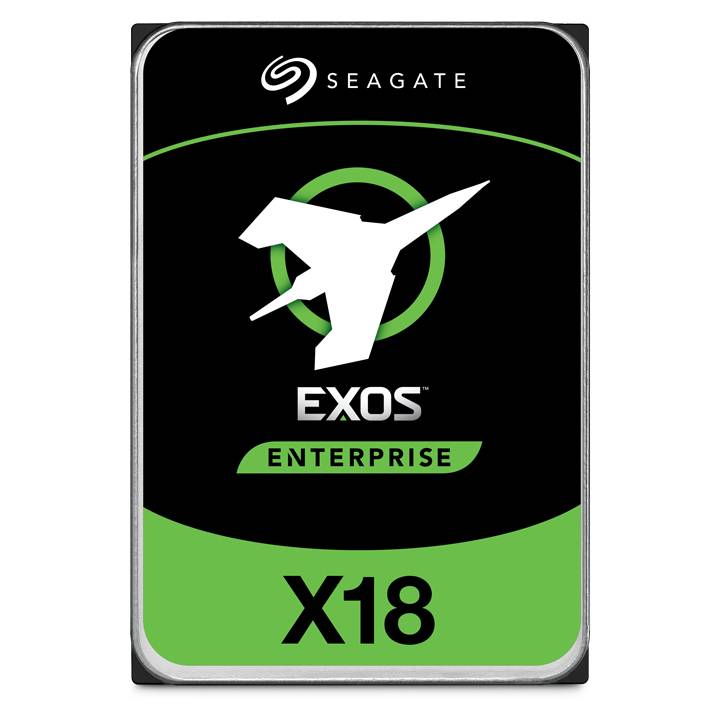 Rca Informatique - image du produit : EXOS X18 14TB SAS SED 3.5IN 7200RPM HELIUM 512E/4KN