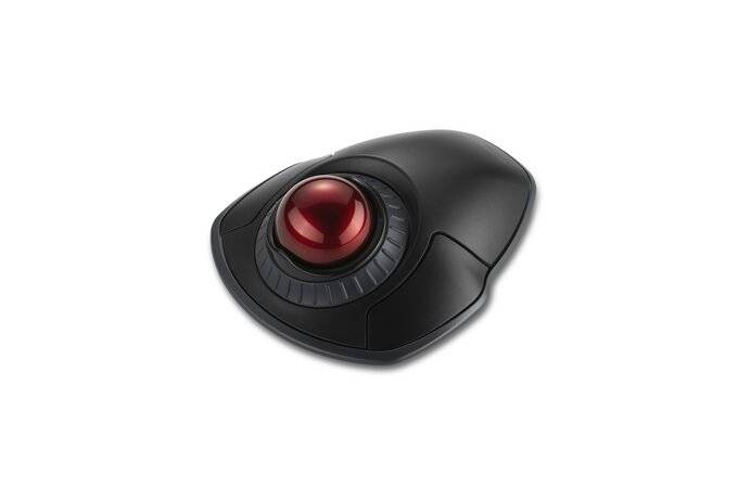 Rca Informatique - image du produit : ORBIT WITH SCROLL RING WIRELESS TRACKBALL - BLACK