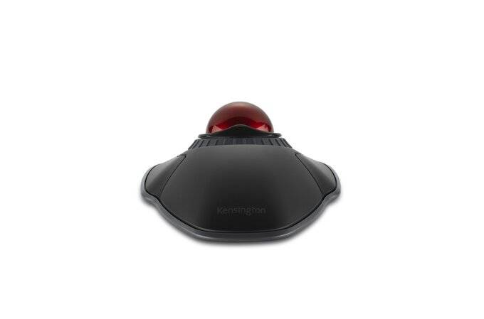 Rca Informatique - image du produit : ORBIT WITH SCROLL RING WIRELESS TRACKBALL - BLACK