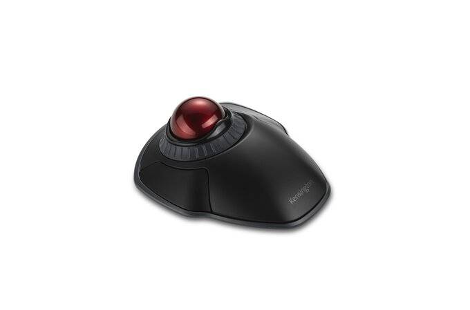 Rca Informatique - image du produit : ORBIT WITH SCROLL RING WIRELESS TRACKBALL - BLACK