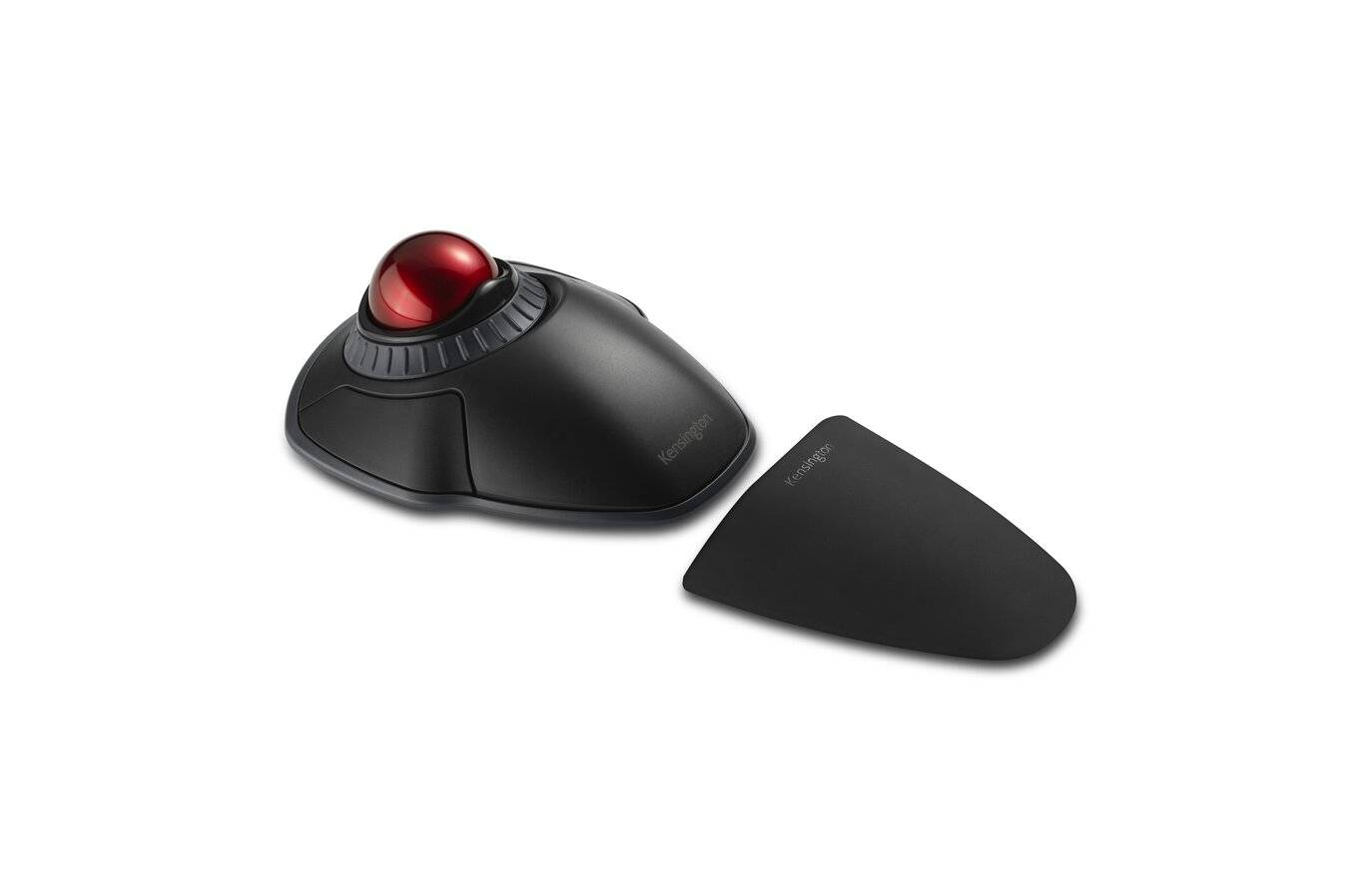 Rca Informatique - Image du produit : ORBIT WITH SCROLL RING WIRELESS TRACKBALL - BLACK