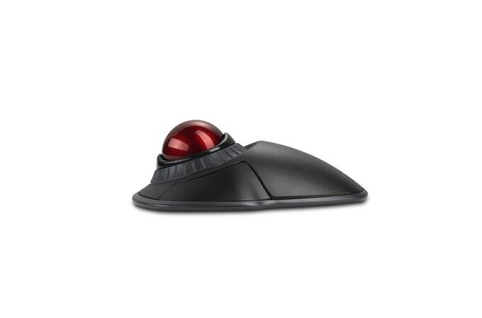 Rca Informatique - image du produit : ORBIT WITH SCROLL RING WIRELESS TRACKBALL - BLACK