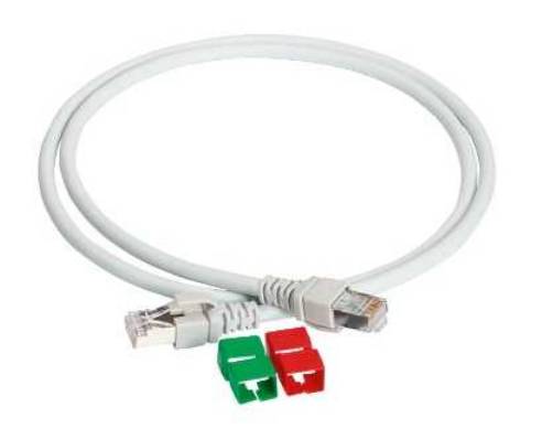 Rca Informatique - image du produit : ACTASSI CL-MNC6A PATCHCORD 4P CAT6A S/FTP 550MHZ LSZH 3M GREY