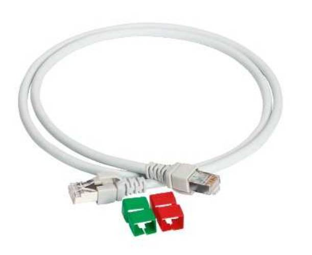 Rca Informatique - image du produit : ACTASSI CL-MNC5E PATCHCORD 4P CAT5E U/UTP 155MHZ LSZH 10M GREY