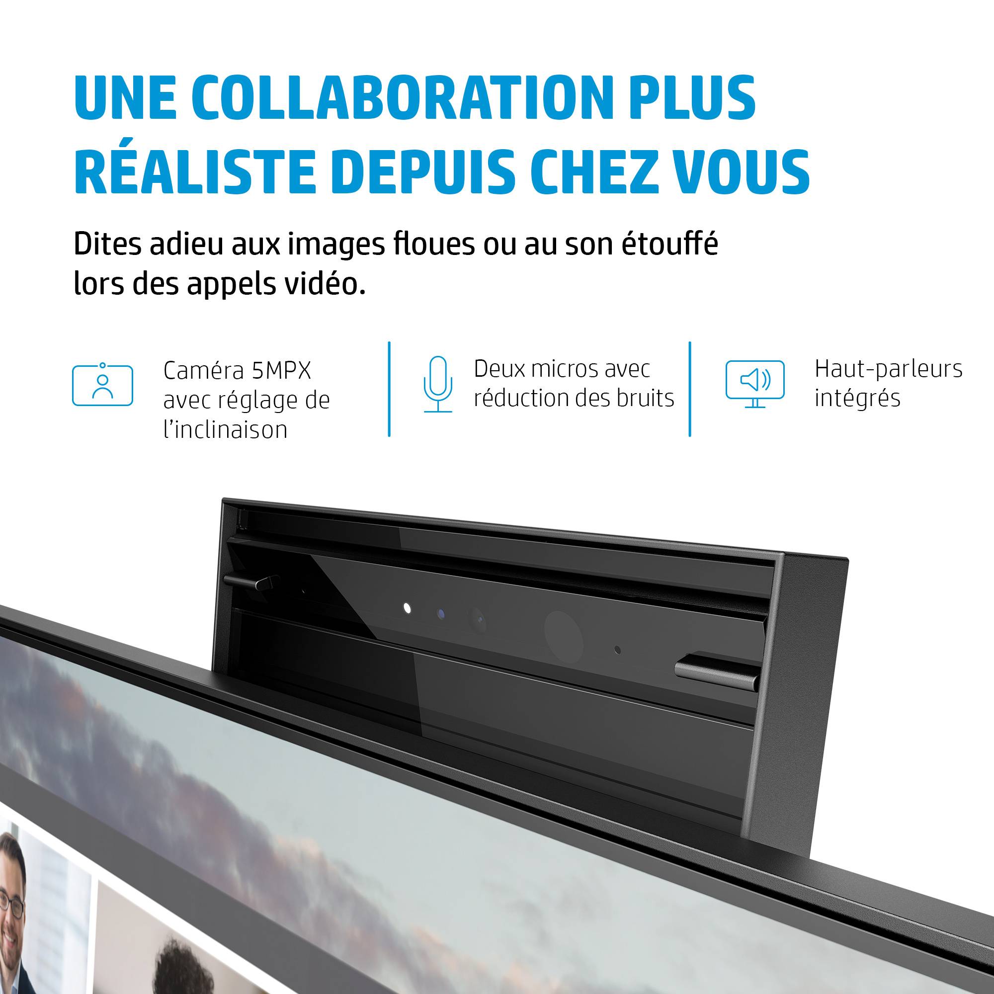 Rca Informatique - image du produit : HP E24M G4 USB-C CONF FHD MONITOR EUROPE - ENGLISH LOCALIZ