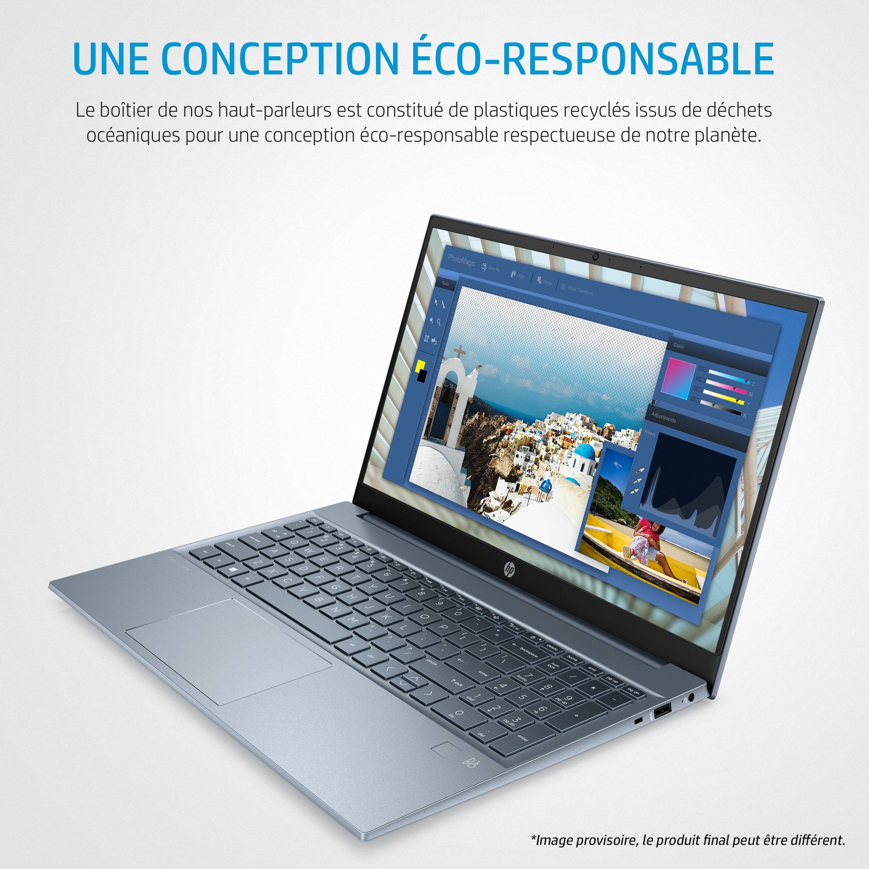 Rca Informatique - image du produit : PAVILION 15-EG0007NF I3-1115G4 512GB 8GB 15.6IN NOOD W10H