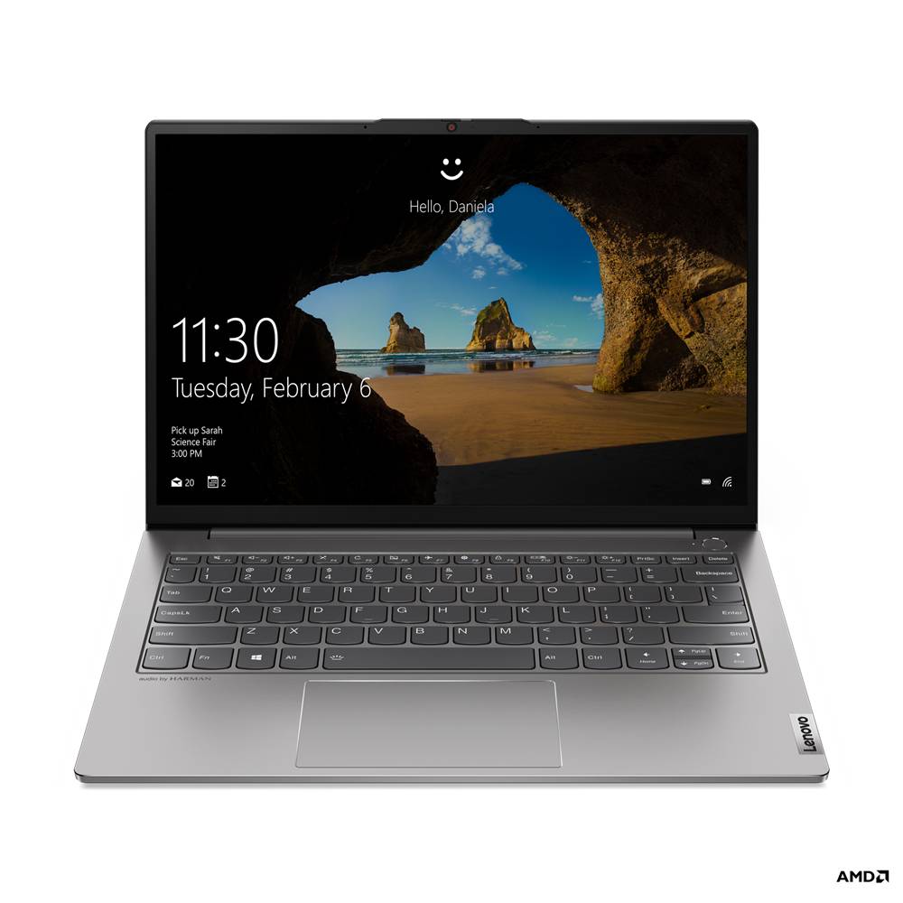 Rca Informatique - Image du produit : THINKBOOK 13S R5 5600U 512GB 8GB 13.3IN NOOD W5 56P