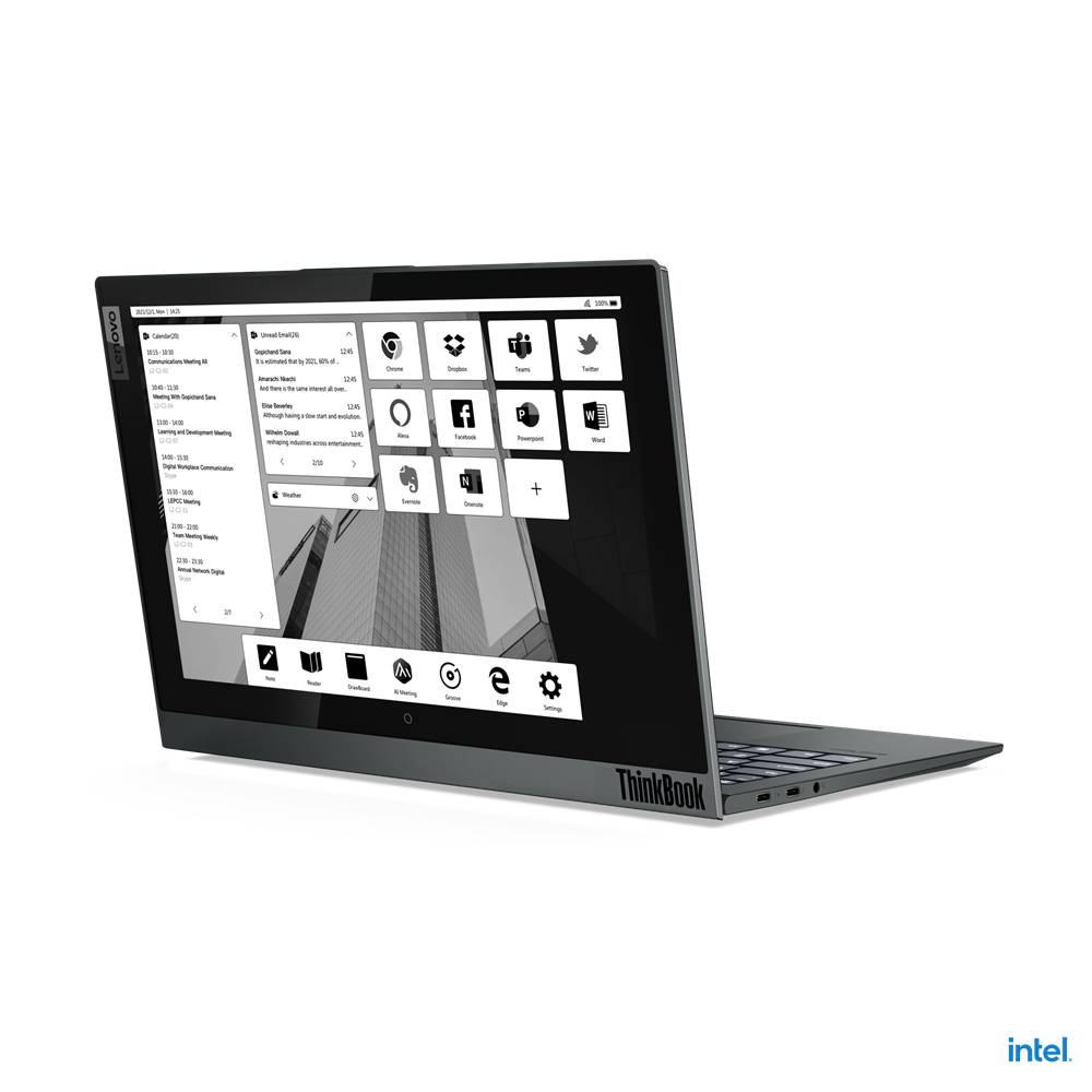 Rca Informatique - image du produit : THINKBOOK PLUS GEN 2 I7-1160G7 1TB 16GB 13.3IN NOOD W11P