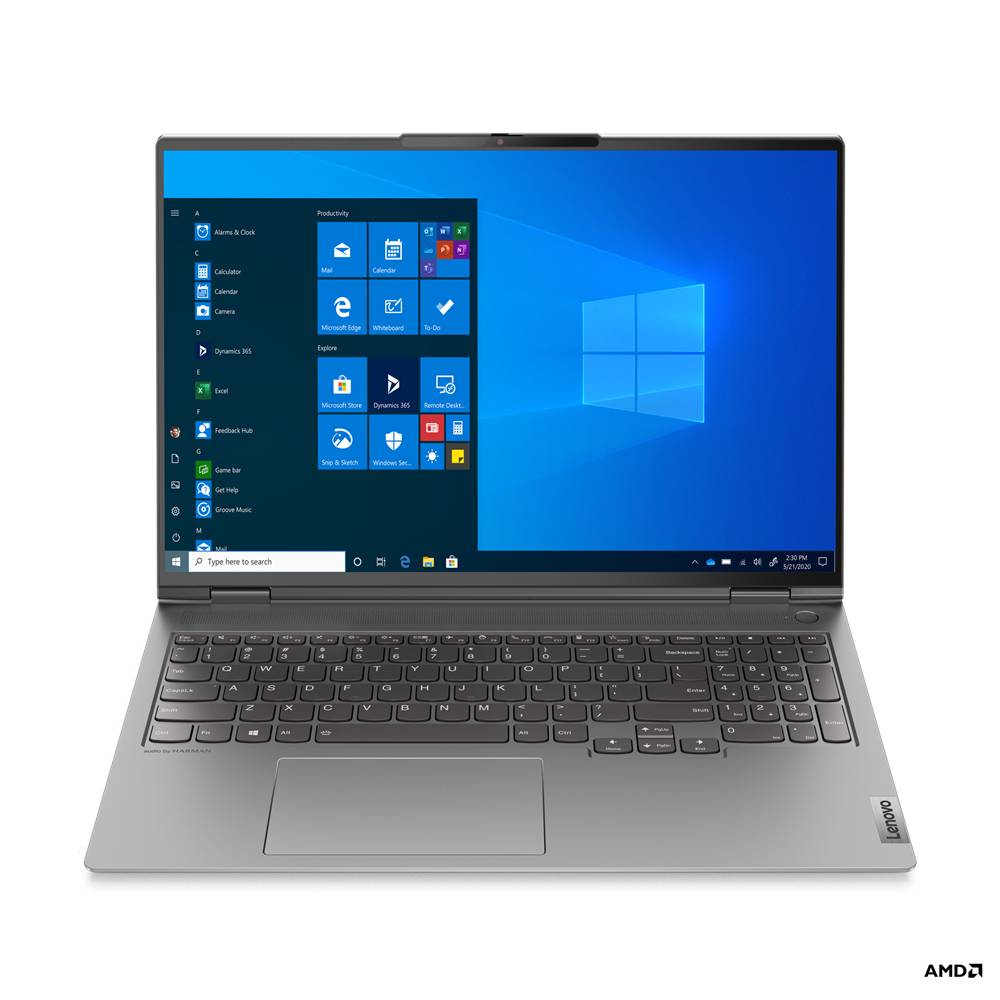 Rca Informatique - Image du produit : THINKBOOK 16P G2 R7 5800H 1TB 8GB 16IN NOOD W11P