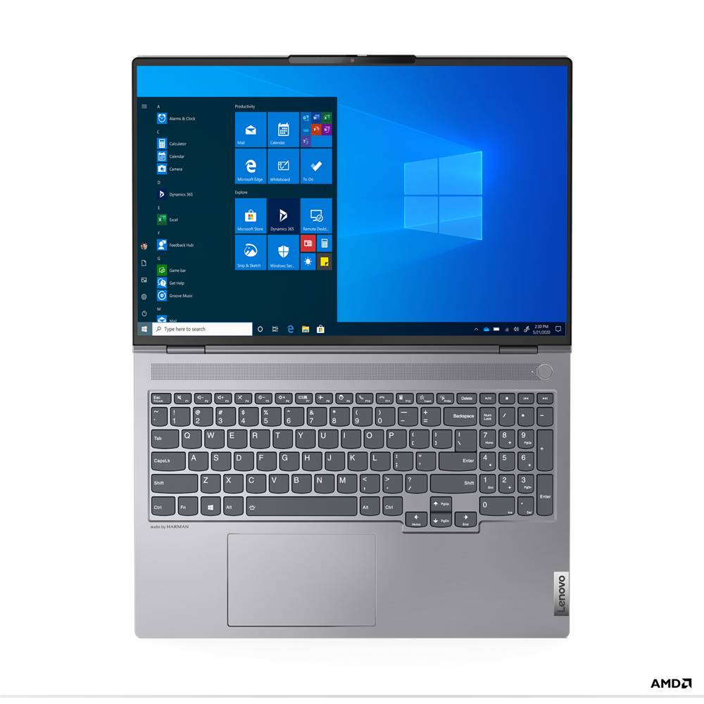 Rca Informatique - image du produit : THINKBOOK 16P G2 R7 5800H 1TB 8GB 16IN NOOD W11P