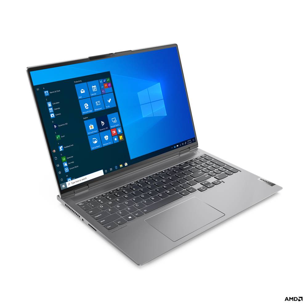 Rca Informatique - image du produit : THINKBOOK 16P G2 R7 5800H 1TB 8GB 16IN NOOD W11P