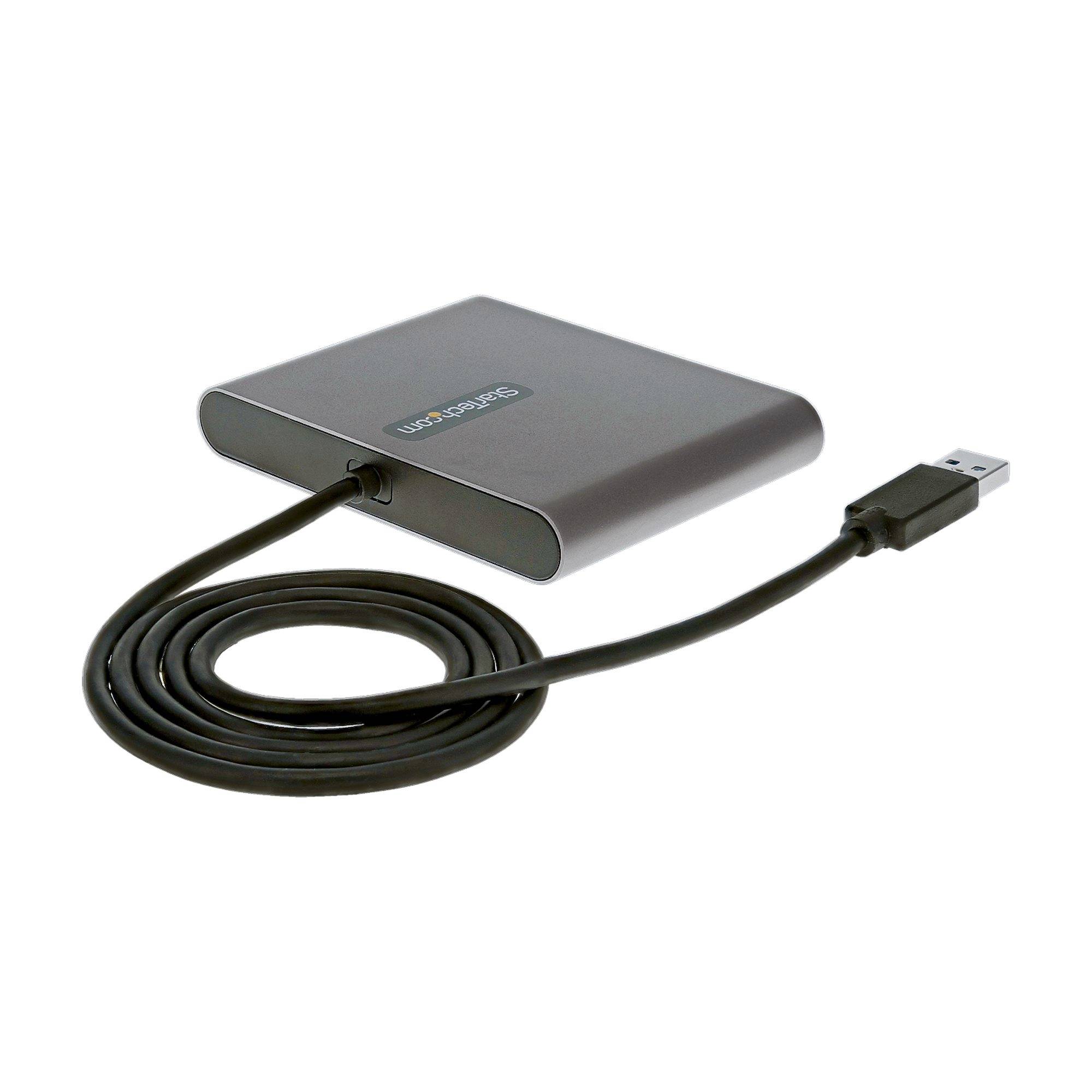 Rca Informatique - image du produit : ADAPTATEUR USB 3.0 VERS HDMI CARTE VIDEO/GRAPHIQUE EXTERNE