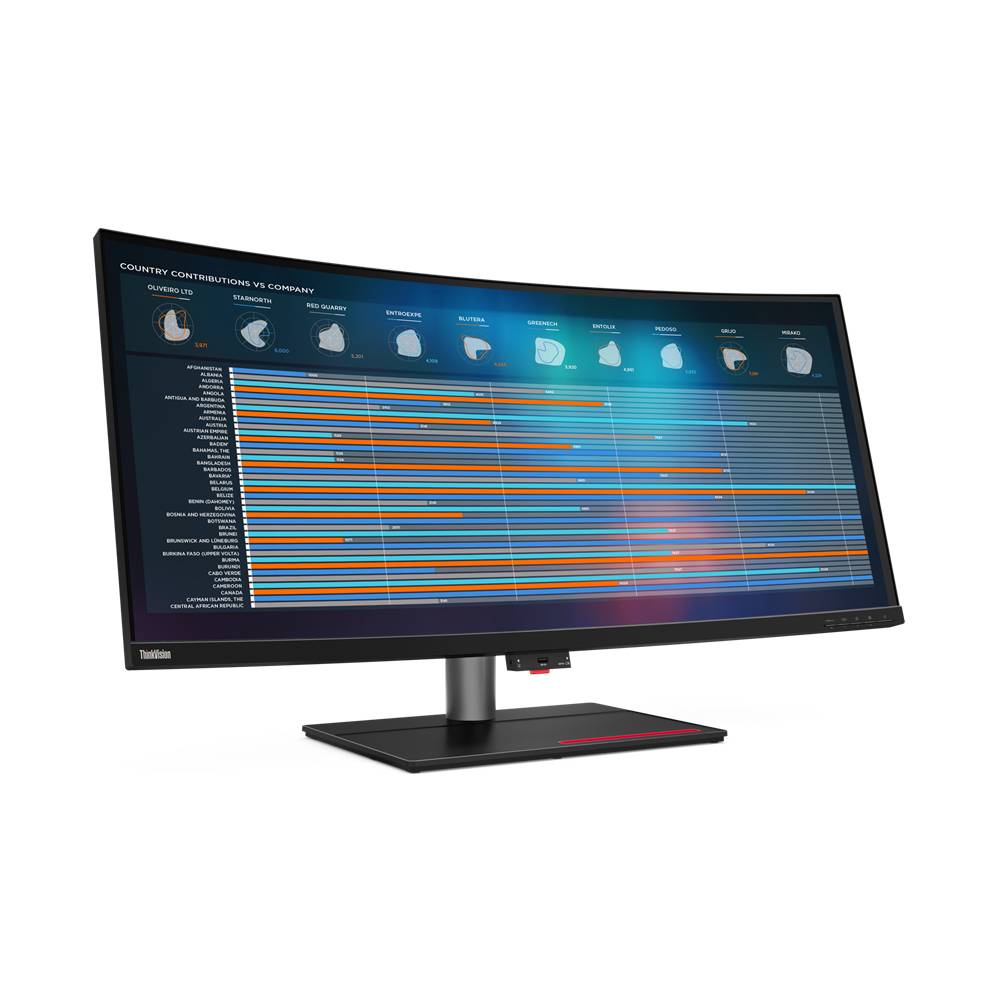 Rca Informatique - Image du produit : THINKVISION P40W-20 39.7IN ULTRA-WIDE CURVED MONITOR