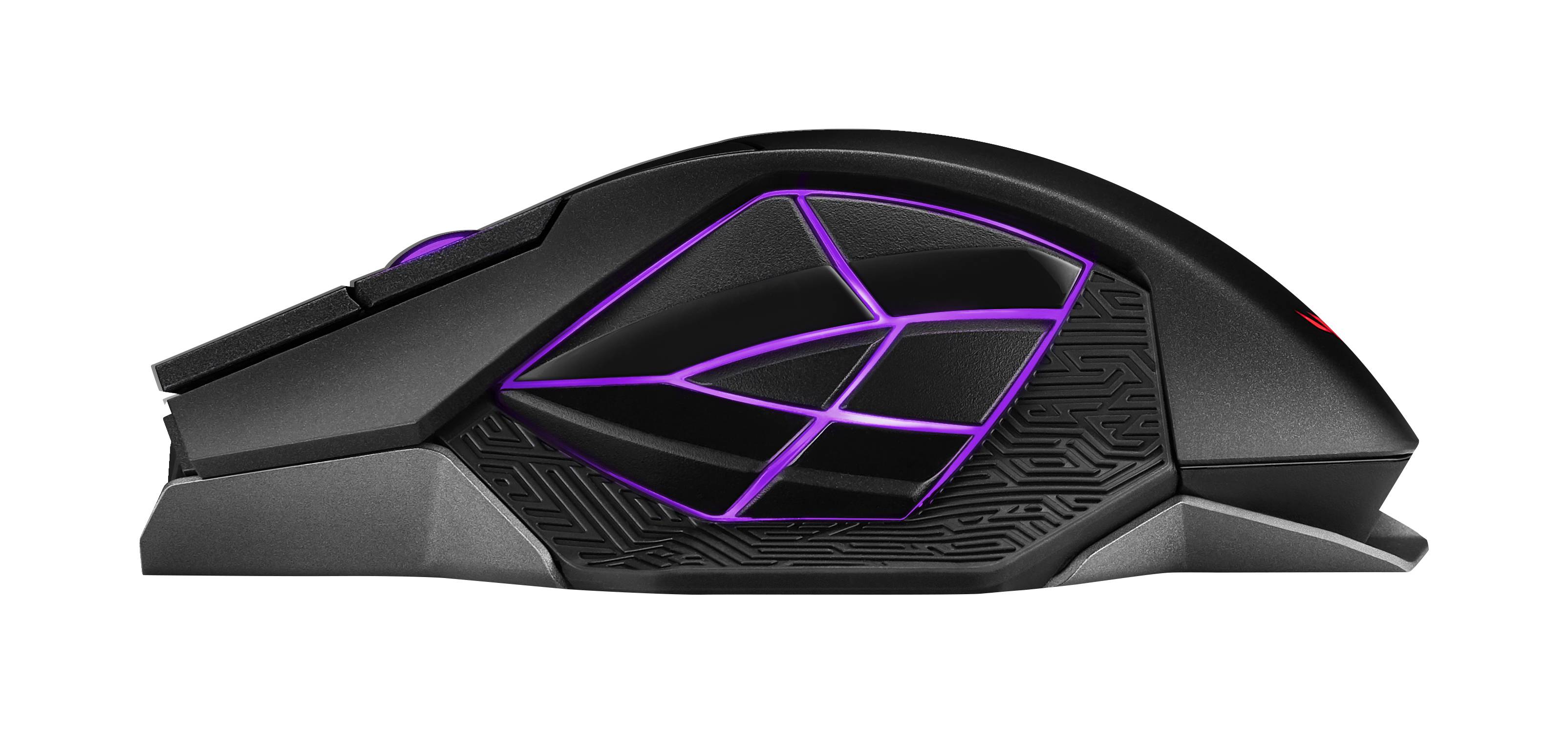 Rca Informatique - image du produit : ROG SPATHA X WIRELESS GAMING MOUSE