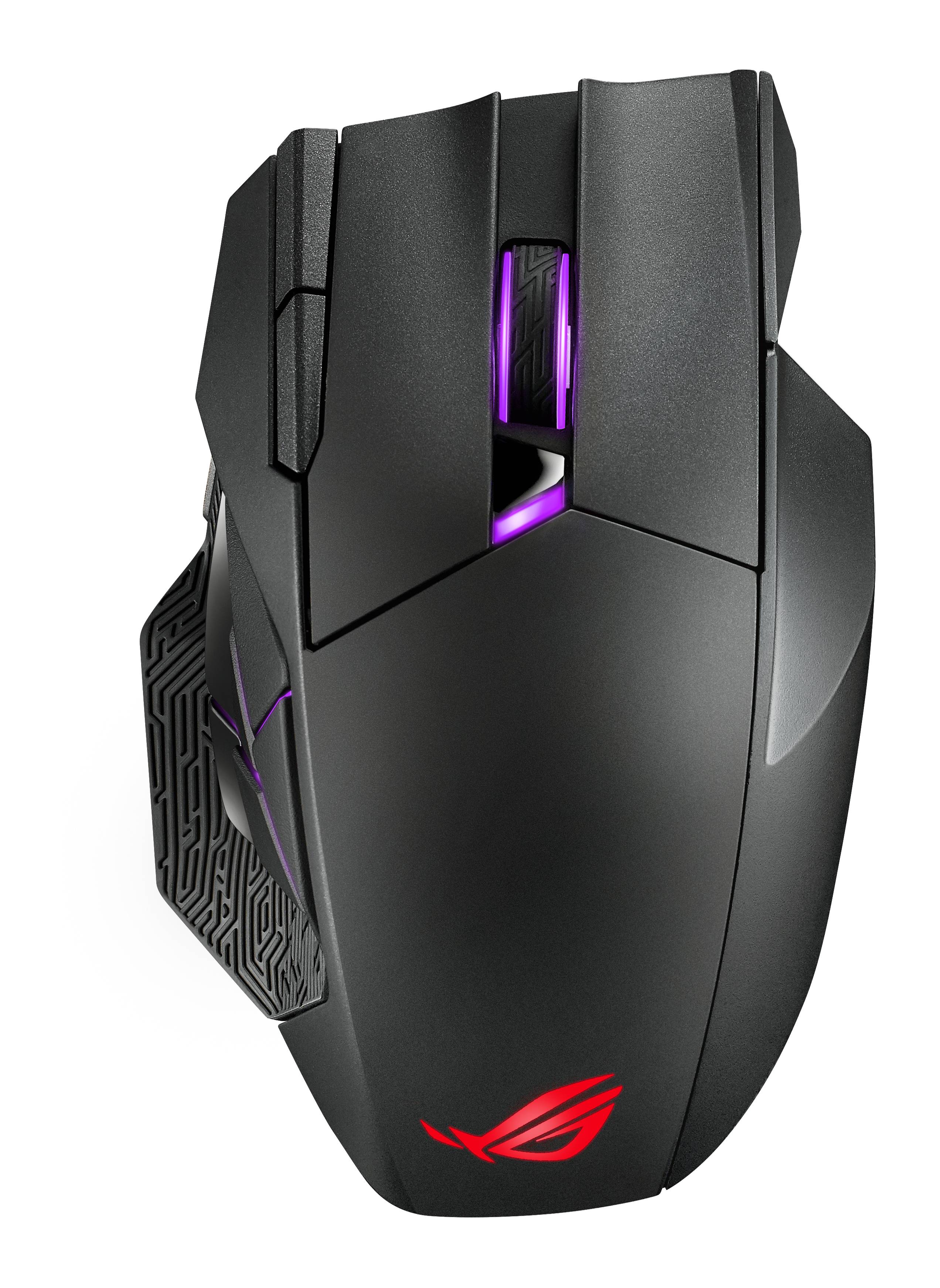 Rca Informatique - Image du produit : ROG SPATHA X WIRELESS GAMING MOUSE