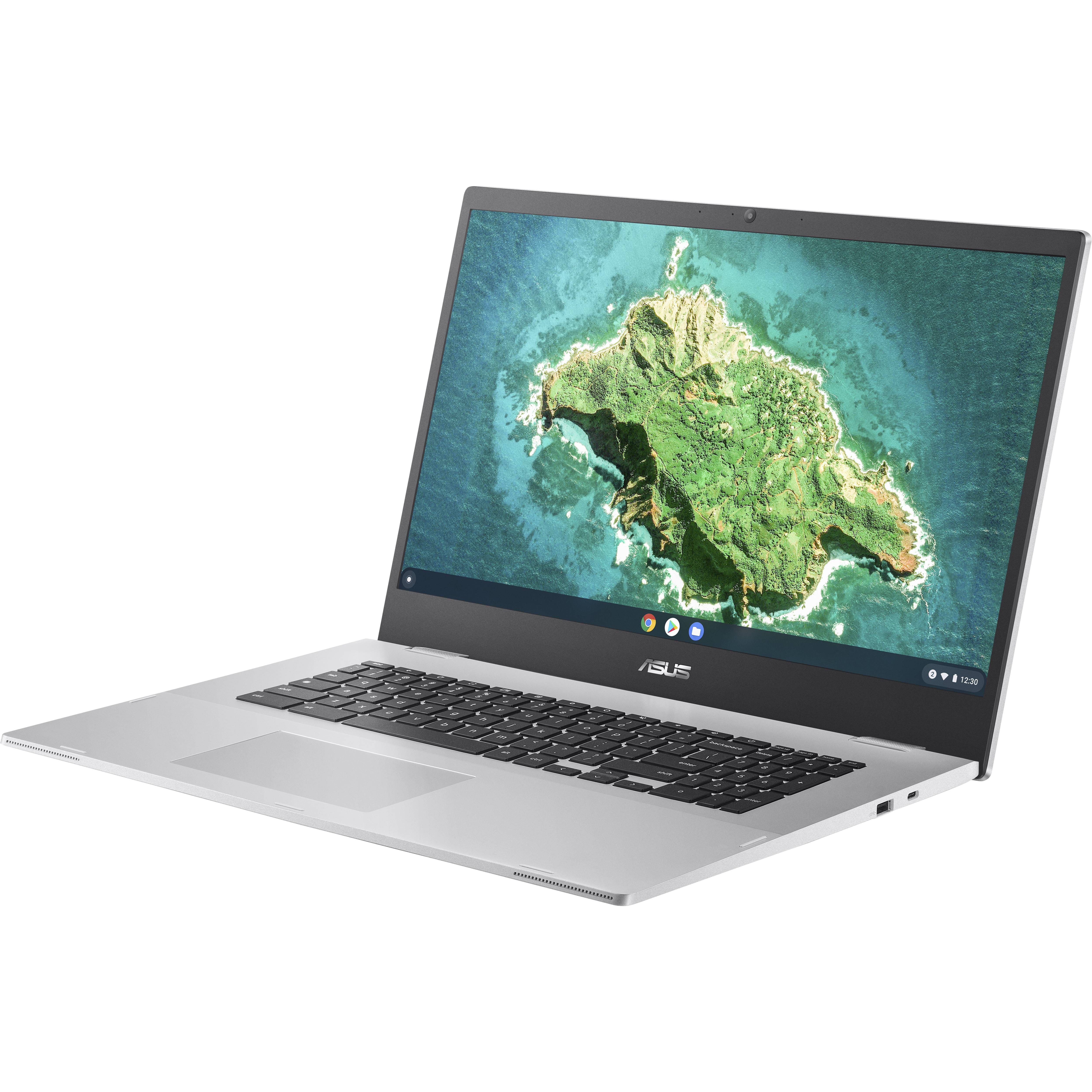 Rca Informatique - image du produit : CHROMEBOOK 17  PENT N6000 32GB 8GB 17.3IN NOOD CHROMEOS