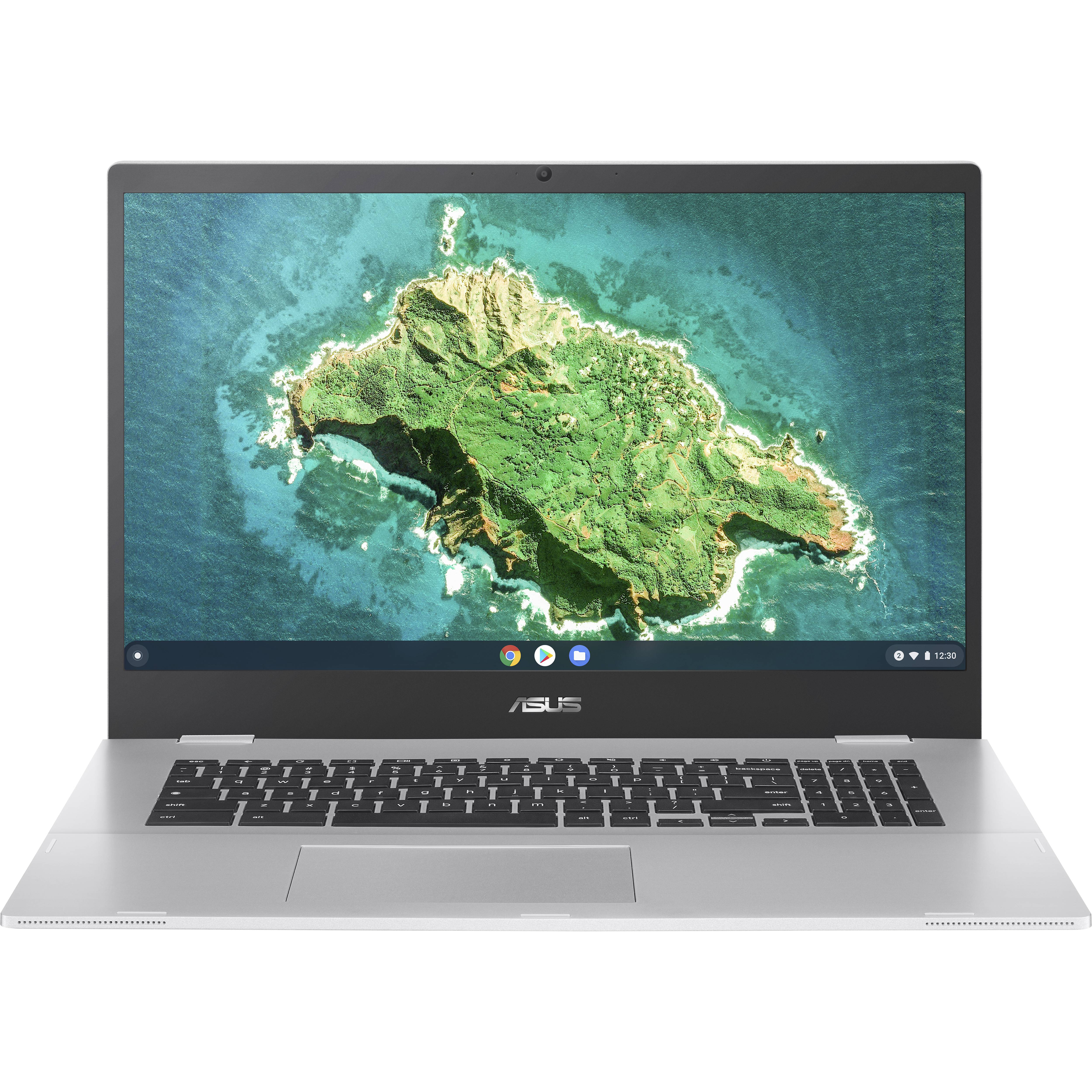 Rca Informatique - Image du produit : CHROMEBOOK 17  PENT N6000 32GB 8GB 17.3IN NOOD CHROMEOS