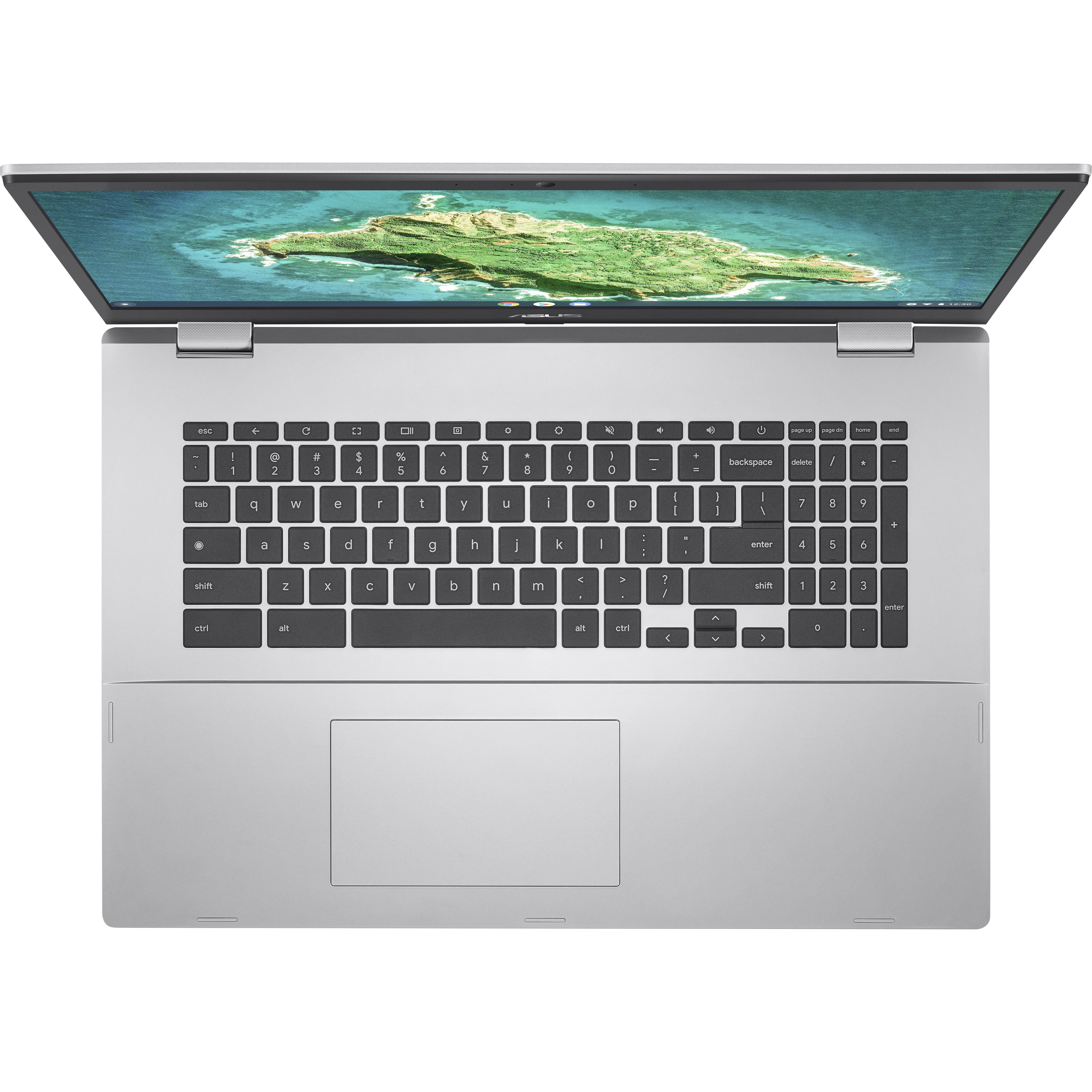 Rca Informatique - image du produit : CHROMEBOOK 17  PENT N6000 32GB 8GB 17.3IN NOOD CHROMEOS