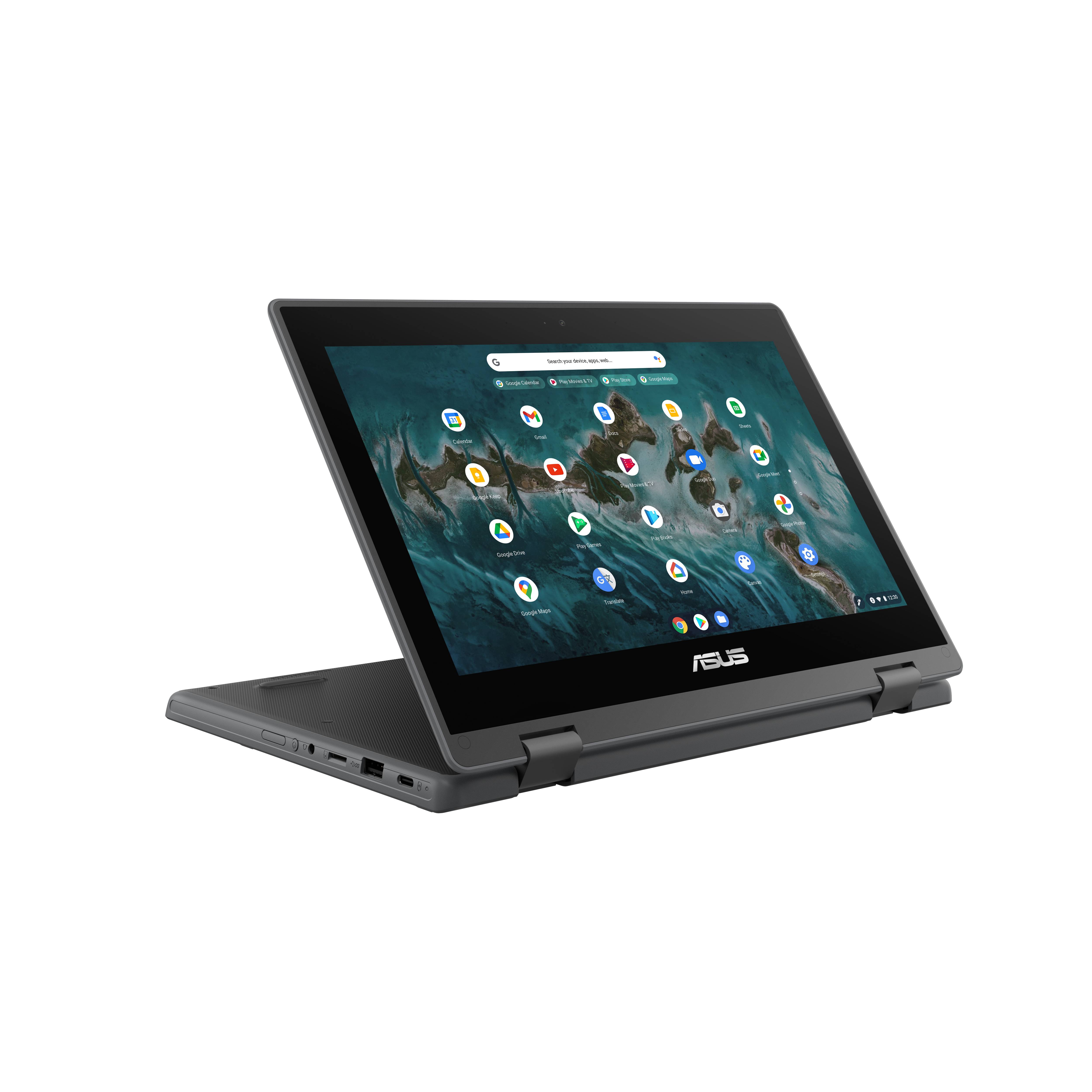 Rca Informatique - image du produit : CHROMEBOOK FLIP-R 12 CEL N4500 64GB 4GB 11.6IN NOOD CHROMEOS