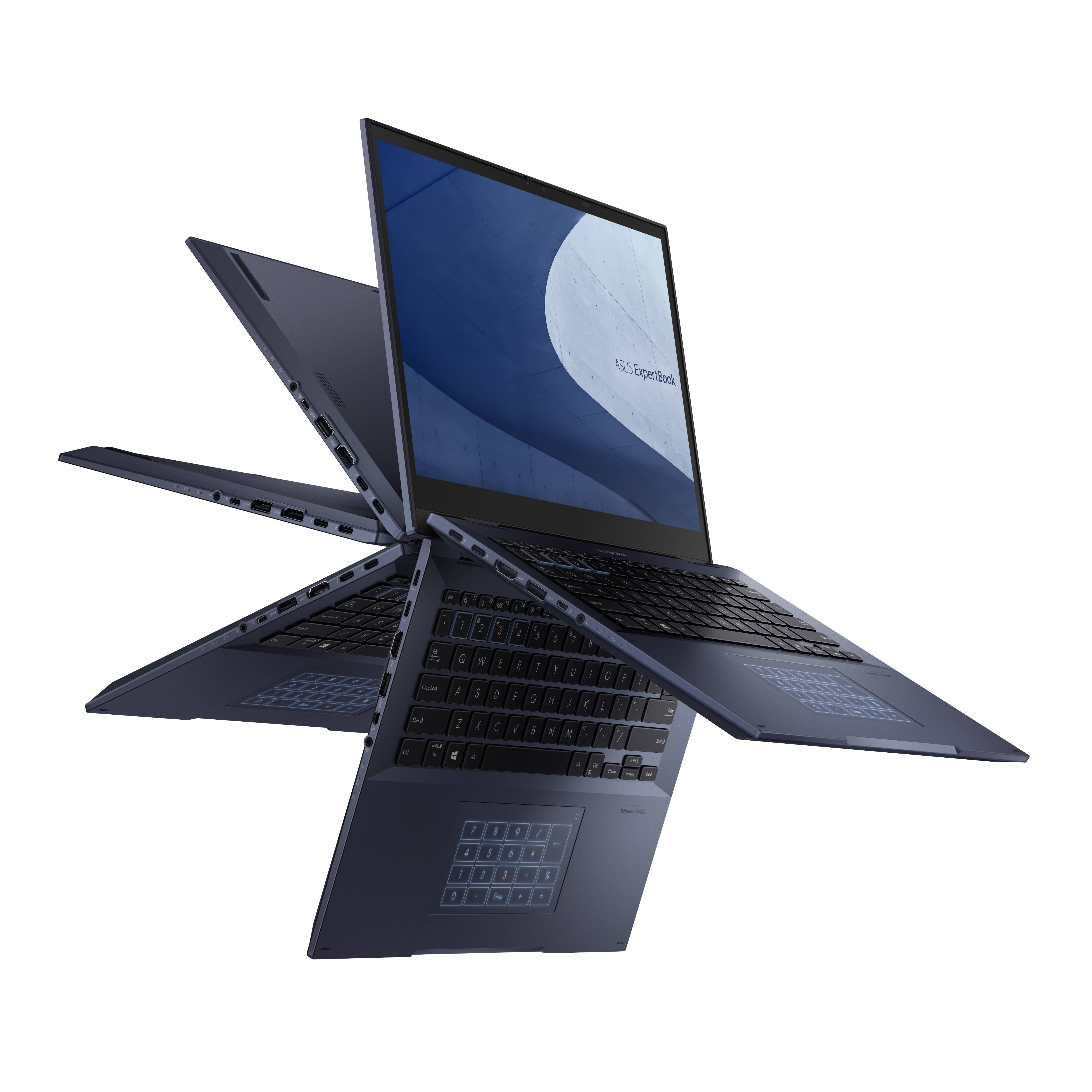 Rca Informatique - image du produit : EXPERTBOOK FLIP B7 I7-1195G7 1TB 16GB 14IN NOOD W10P