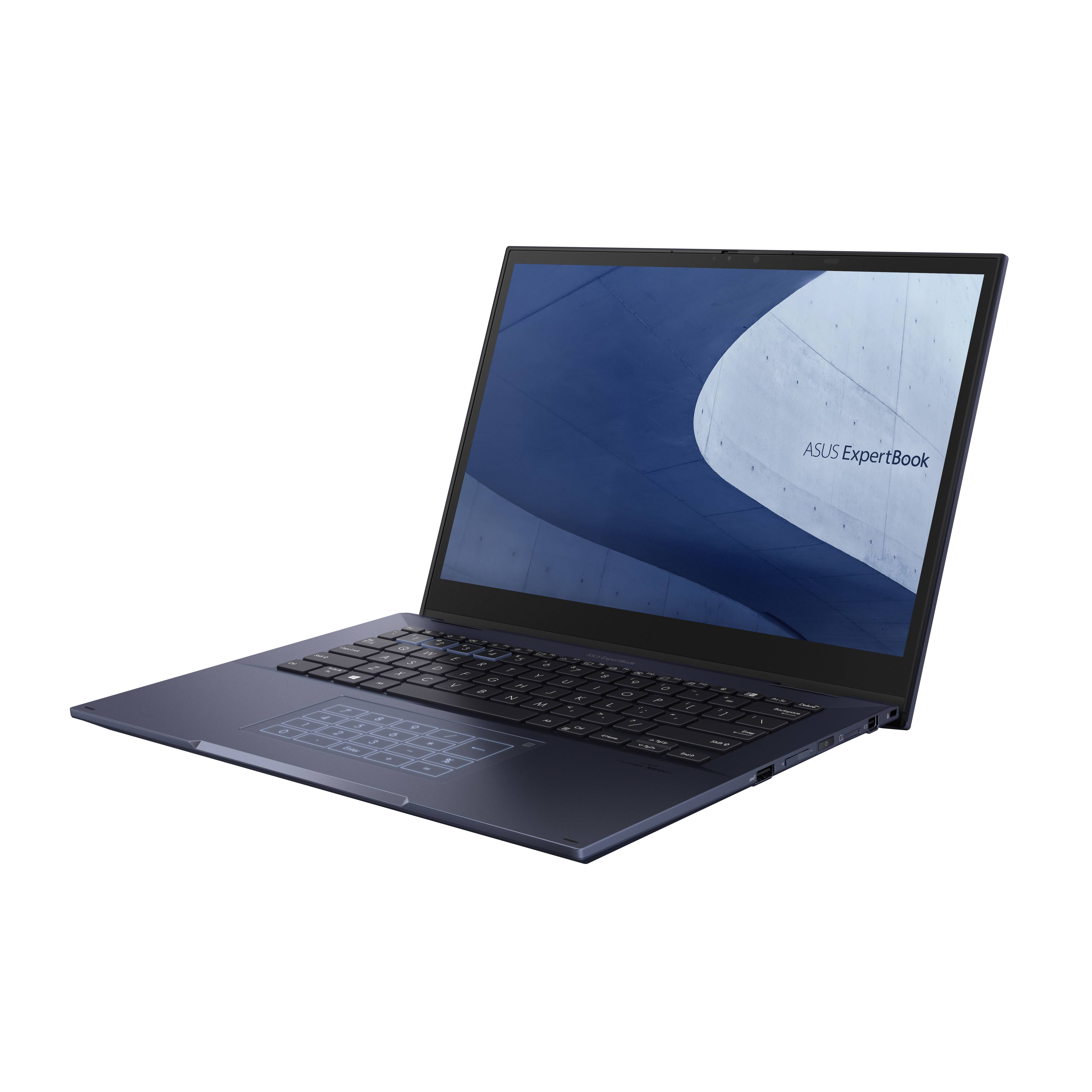 Rca Informatique - image du produit : EXPERTBOOK FLIP B7 I7-1195G7 1TB 16GB 14IN NOOD W10P