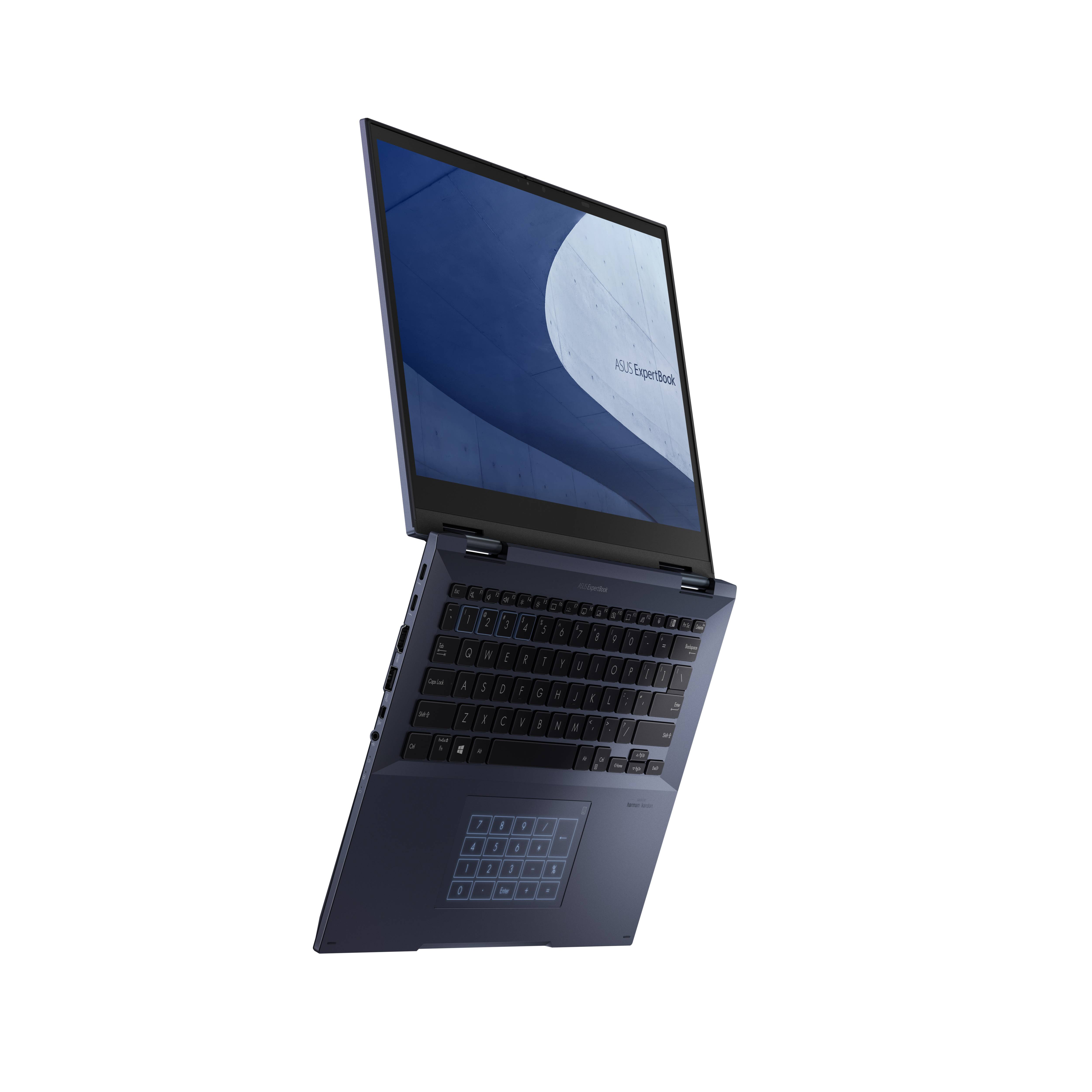 Rca Informatique - image du produit : EXPERTBOOK FLIP B7 I7-1195G7 1TB 16GB 14IN NOOD W10P