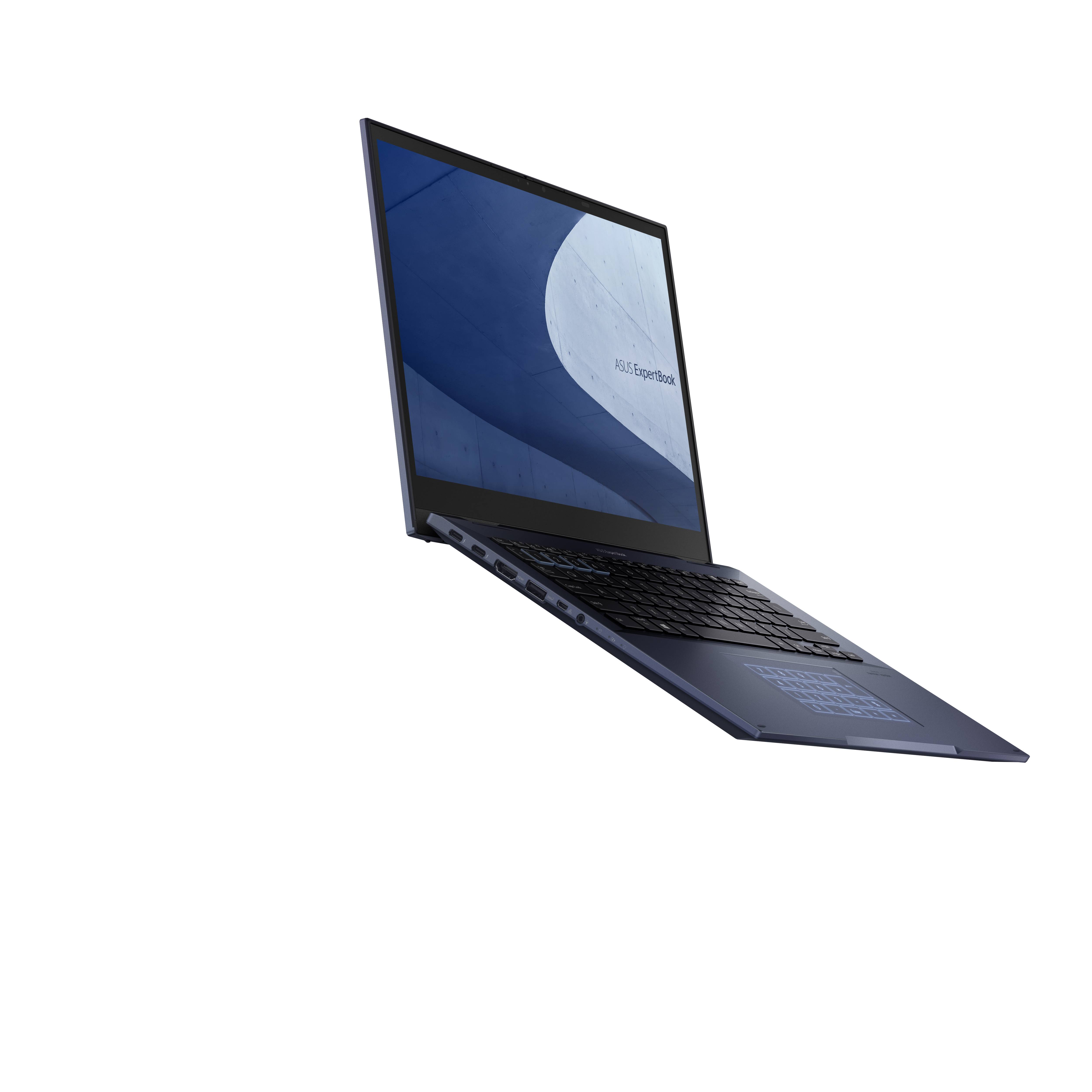 Rca Informatique - image du produit : EXPERTBOOK FLIP B7 I7-1195G7 1TB 16GB 14IN NOOD W10P