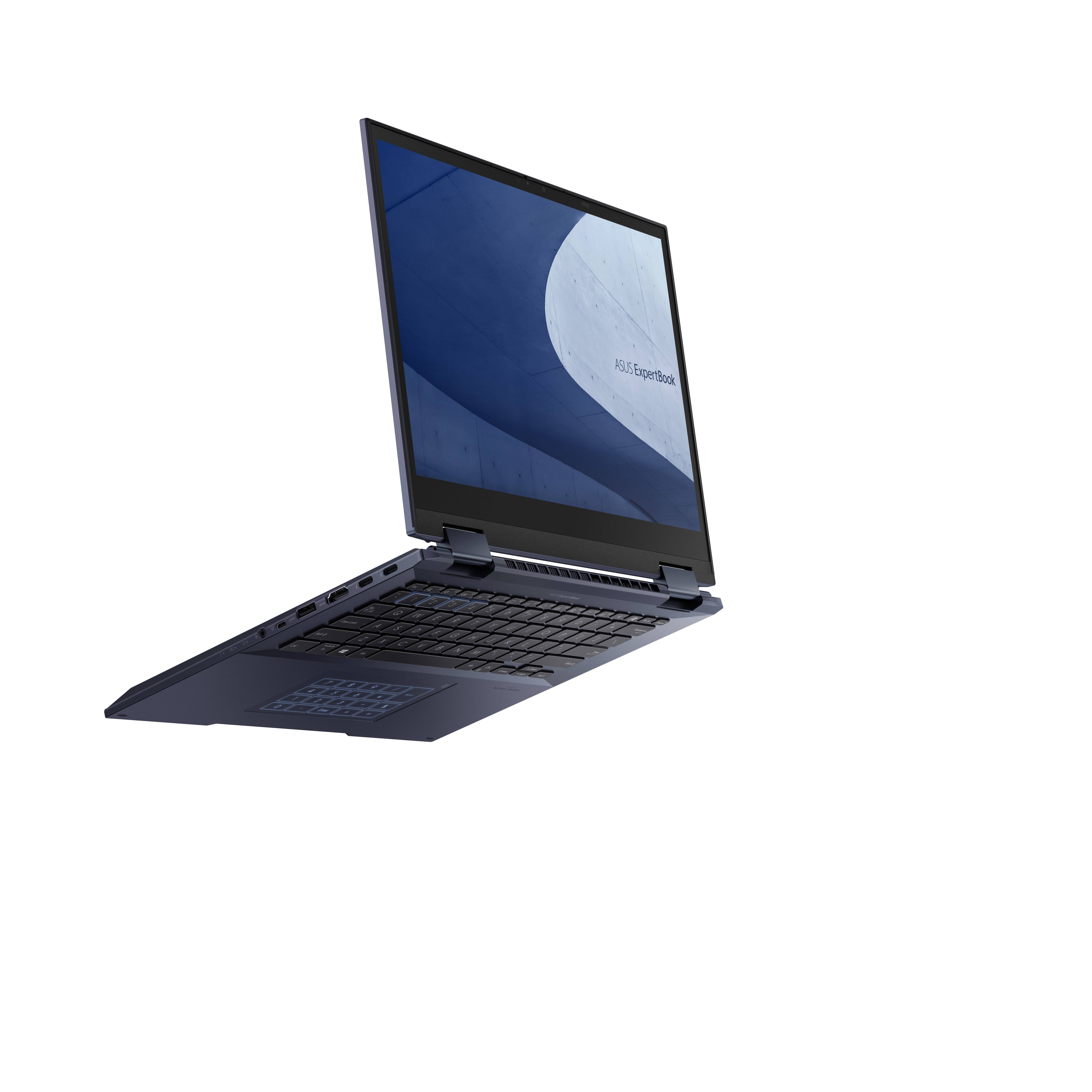 Rca Informatique - image du produit : EXPERTBOOK FLIP B7 I7-1195G7 1TB 16GB 14IN NOOD W10P