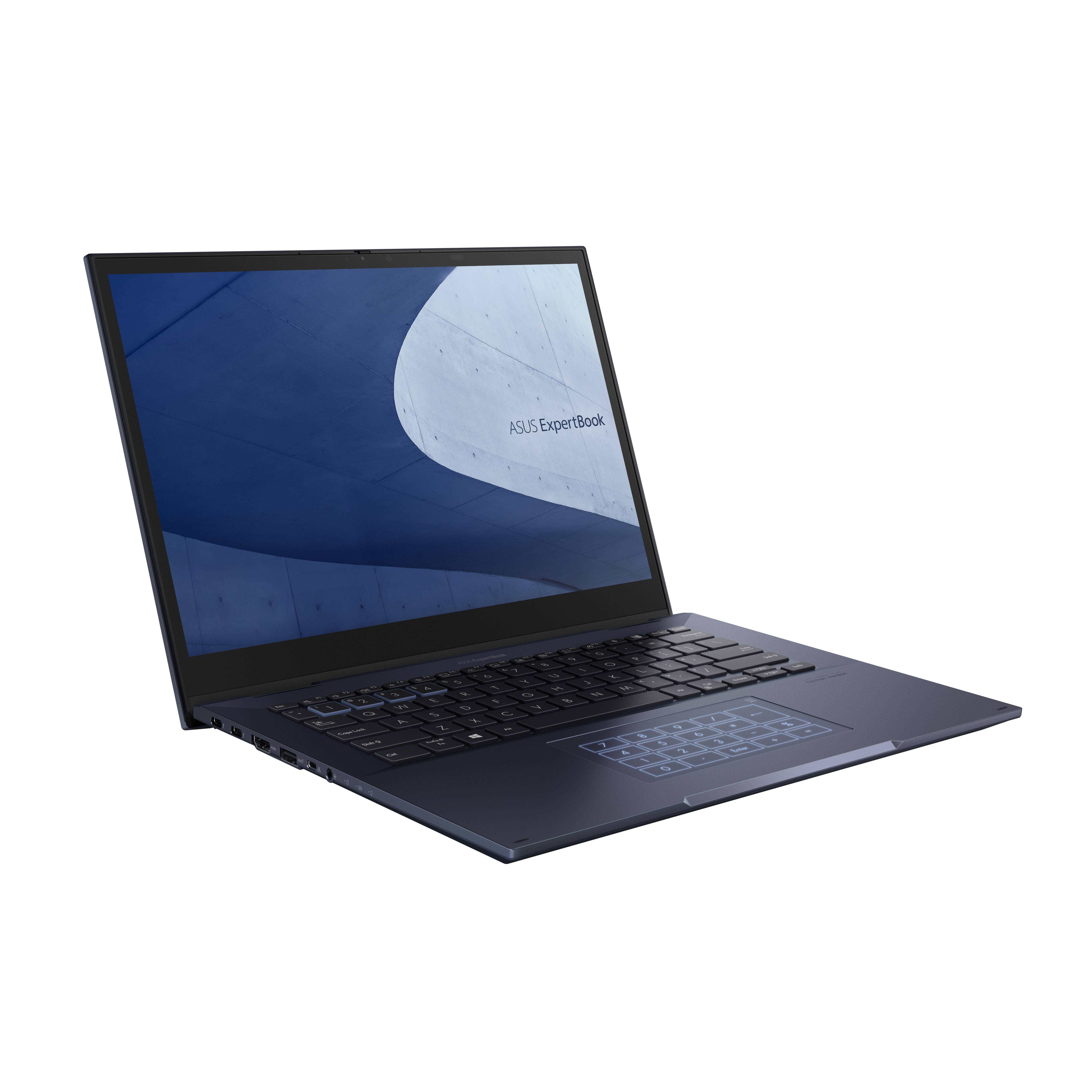 Rca Informatique - image du produit : EXPERTBOOK FLIP B7 I7-1195G7 1TB 16GB 14IN NOOD W10P