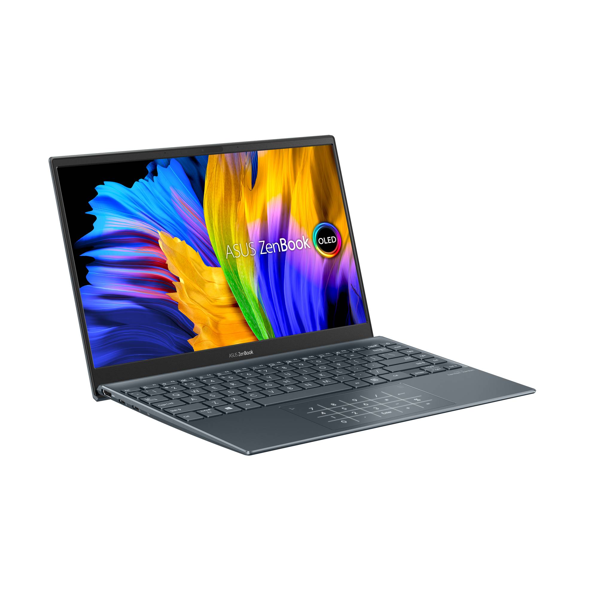 Rca Informatique - image du produit : ZENBOOK 13 OLED I5-1135G7 256GB 8GB 13.3IN NOOD W10P