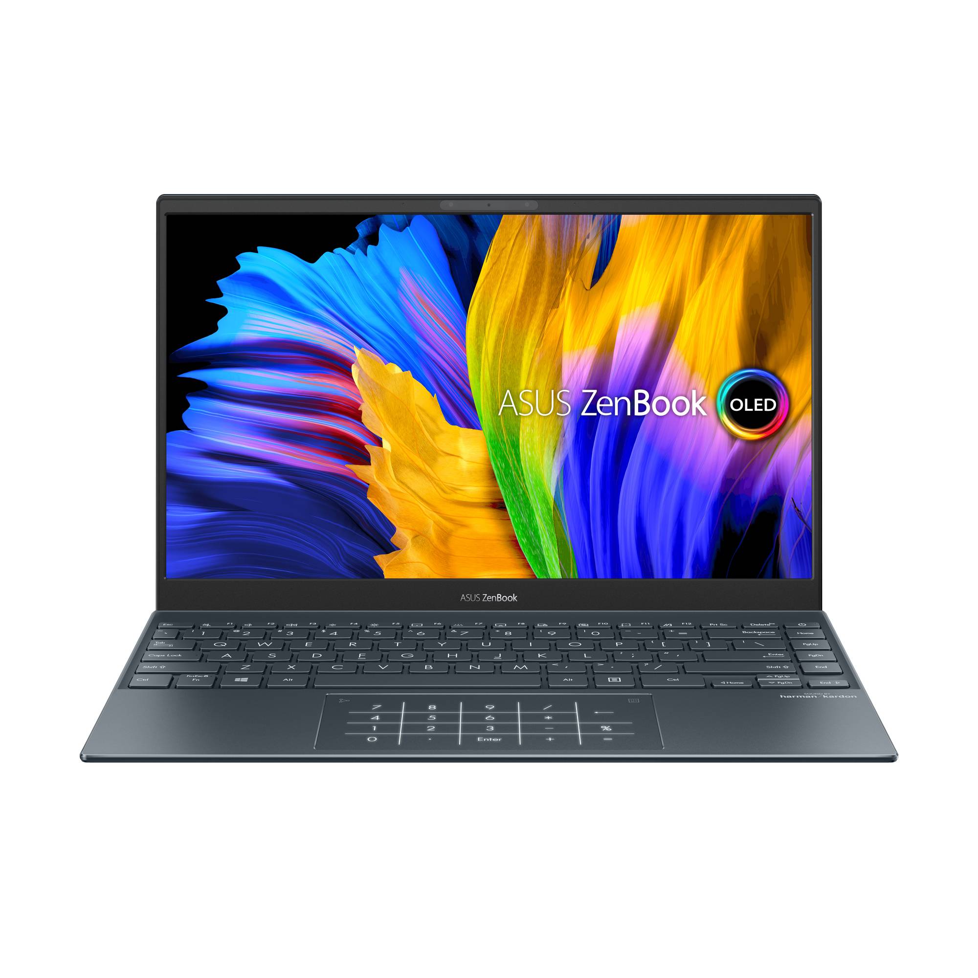 Rca Informatique - Image du produit : ZENBOOK 13 OLED I5-1135G7 256GB 8GB 13.3IN NOOD W10P