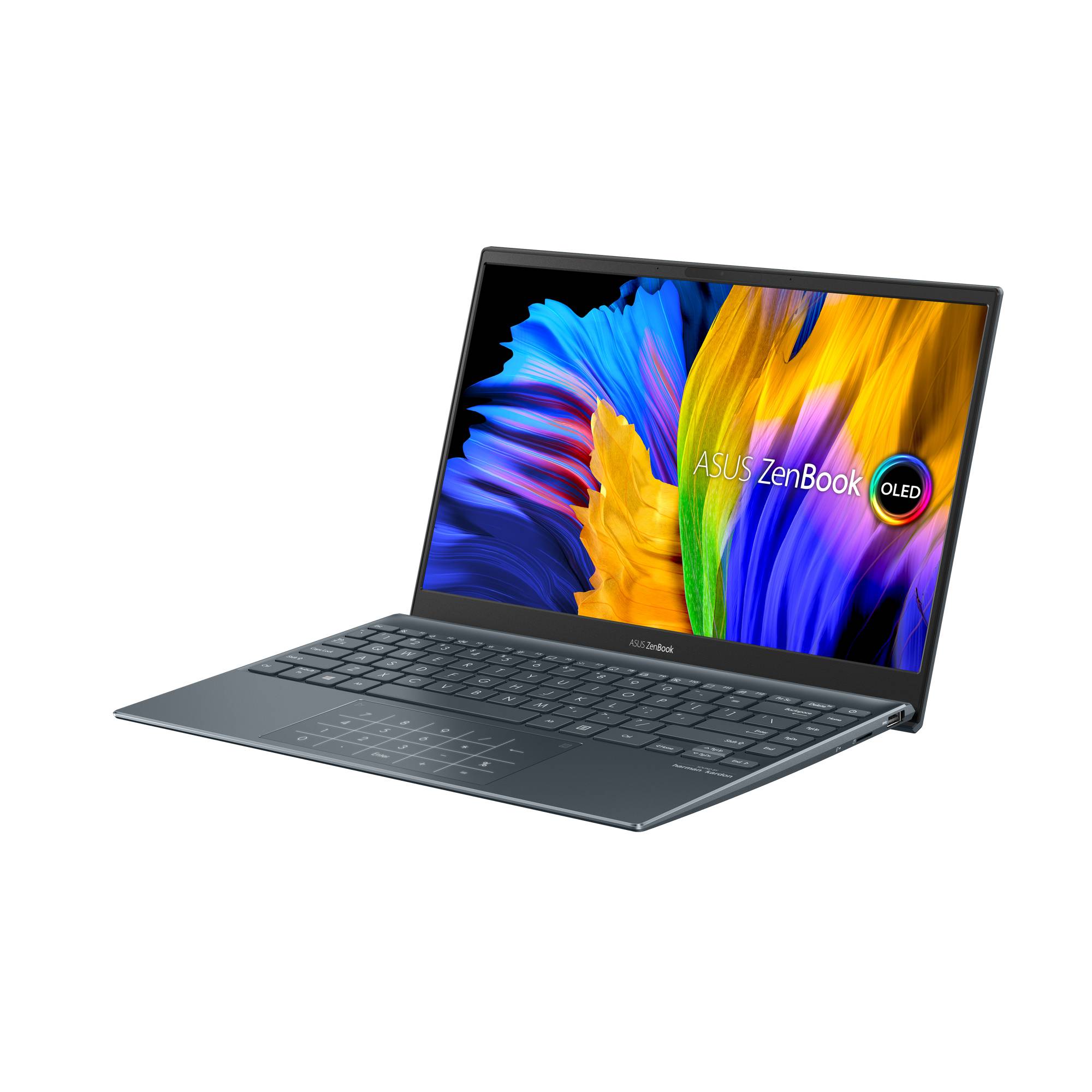 Rca Informatique - image du produit : ZENBOOK 13 OLED I5-1135G7 256GB 8GB 13.3IN NOOD W10P