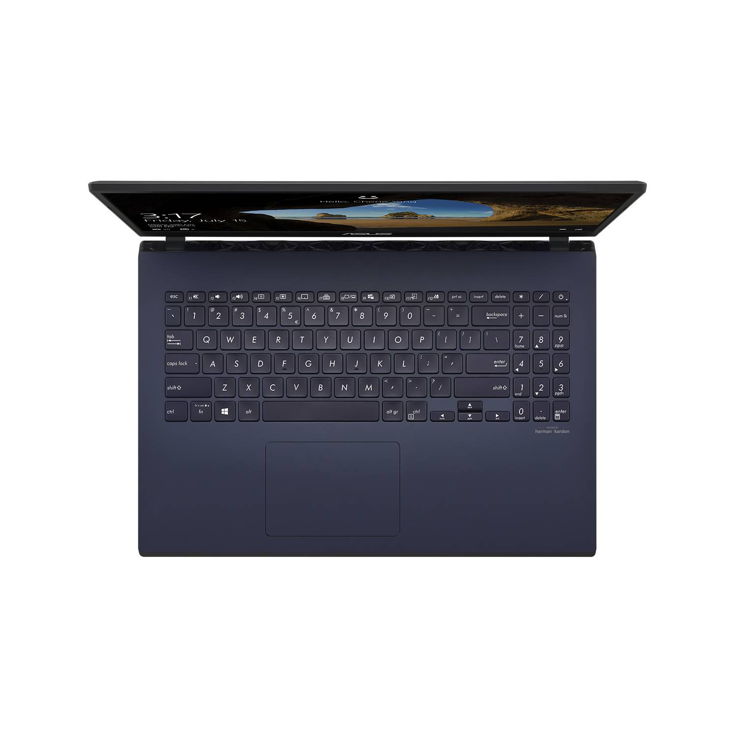 Rca Informatique - image du produit : VIVOBOOK 15 I7-10870H 256GB 8GB 15.6IN NOOD NOOS