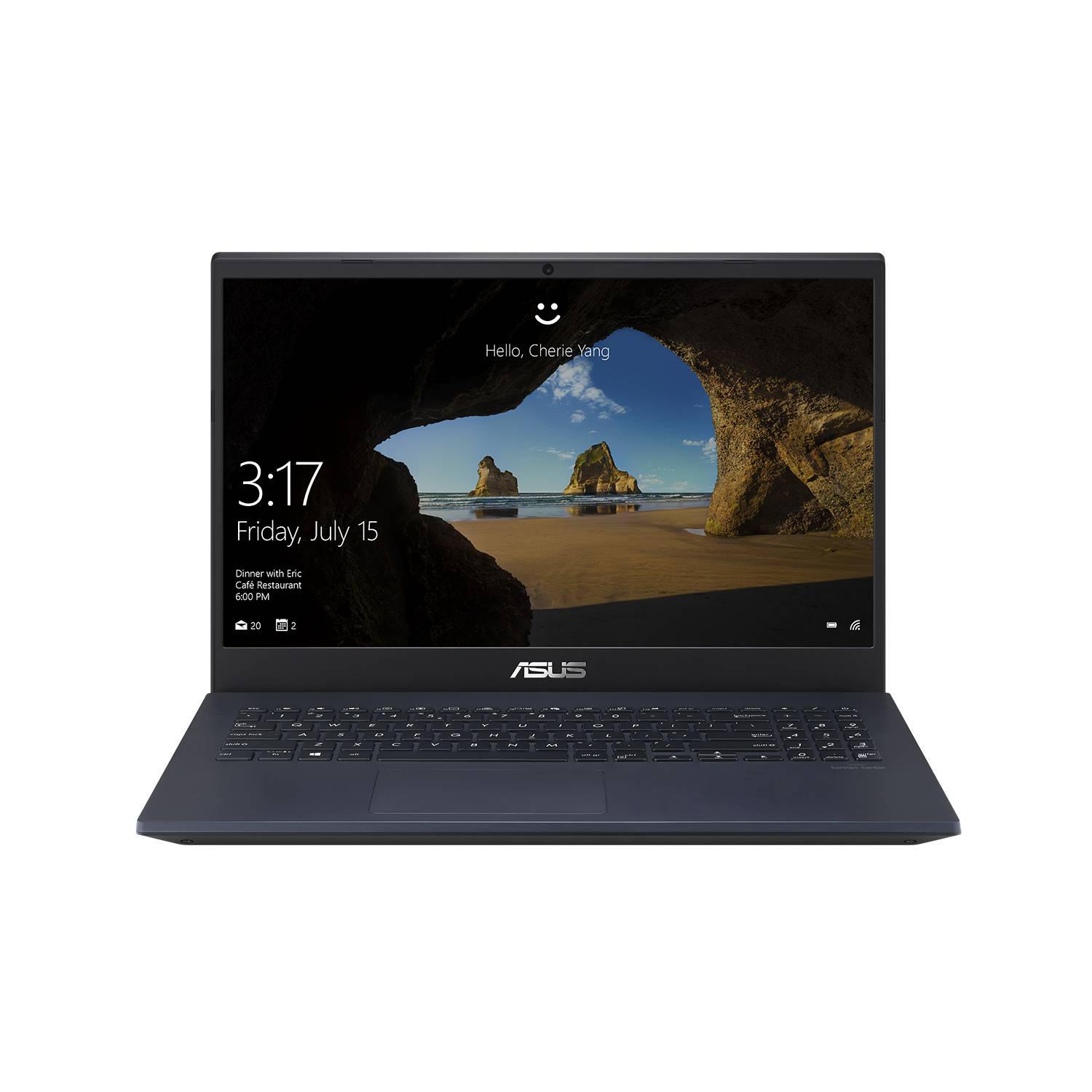 Rca Informatique - Image du produit : VIVOBOOK 15 I7-10870H 256GB 8GB 15.6IN NOOD NOOS