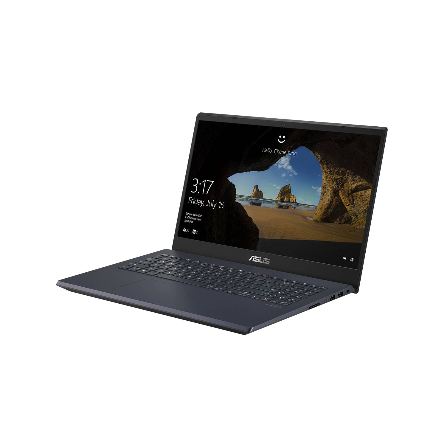 Rca Informatique - image du produit : VIVOBOOK 15 I7-10870H 256GB 8GB 15.6IN NOOD NOOS