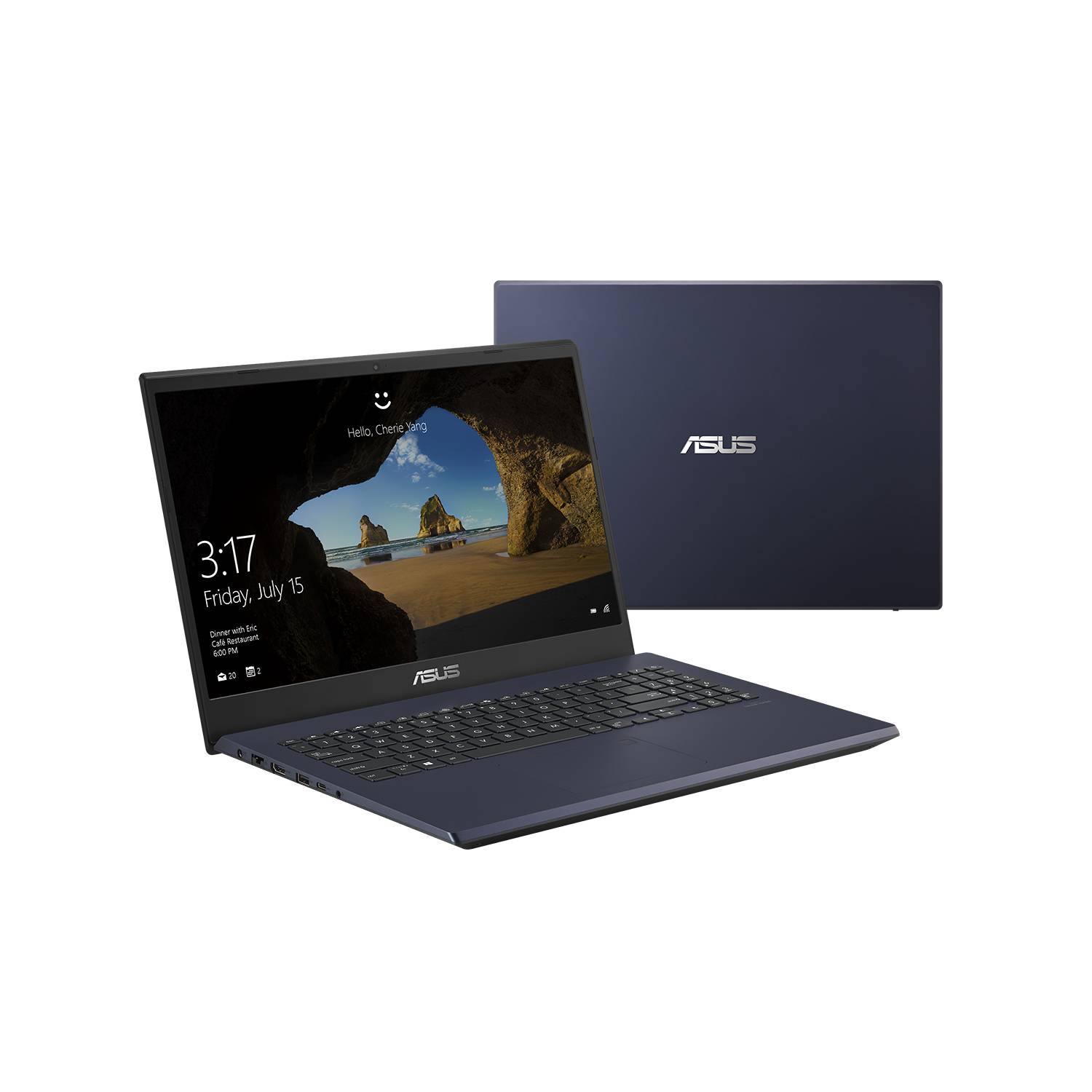 Rca Informatique - image du produit : VIVOBOOK 15 I7-10870H 256GB 8GB 15.6IN NOOD NOOS