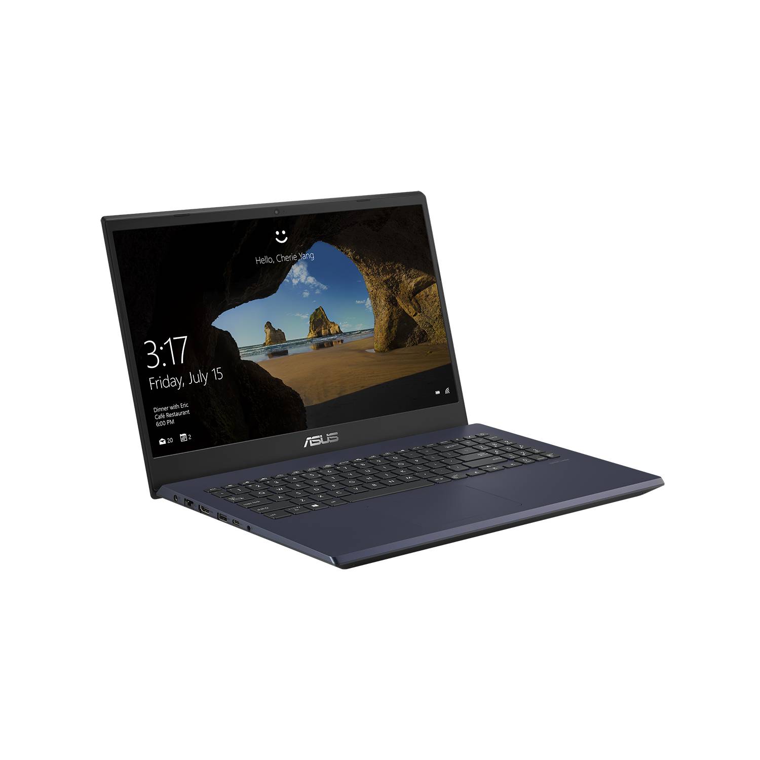 Rca Informatique - image du produit : VIVOBOOK 15 I7-10870H 256GB 8GB 15.6IN NOOD NOOS