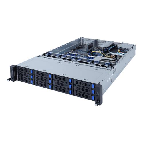 Rca Informatique - Image du produit : AMD BAREBONE R262-ZA1 1U 1XCPU 16XDIMM 14XHDD 4XPCIE 2X1200W 80