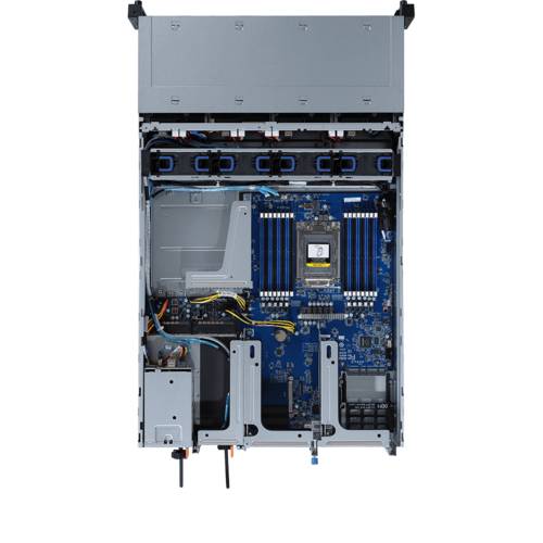 Rca Informatique - image du produit : AMD BAREBONE R262-ZA1 1U 1XCPU 16XDIMM 14XHDD 4XPCIE 2X1200W 80