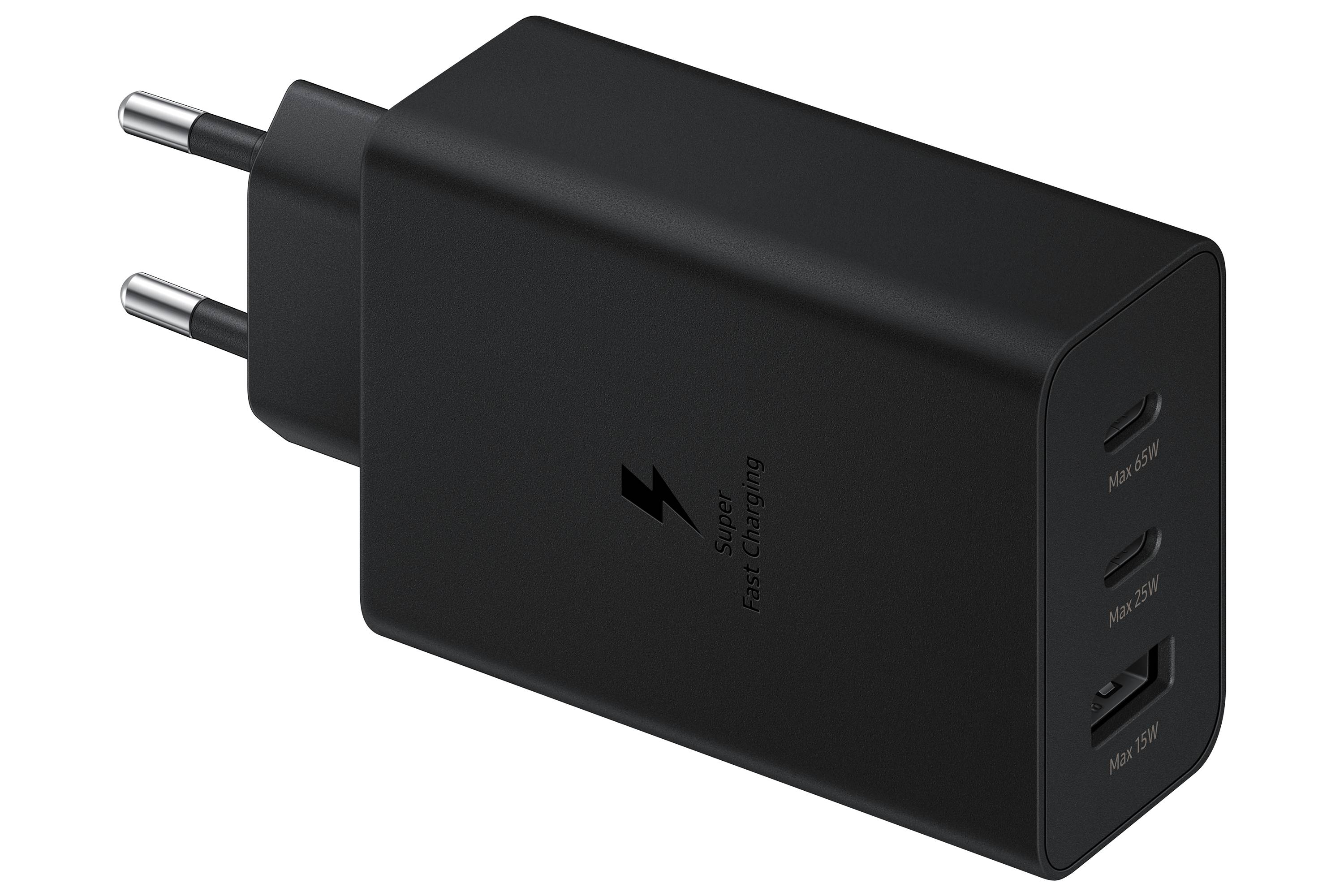 Rca Informatique - Image du produit : SAMSUNG 65W POWER ADAPTER TRIO MAINS CHARGER