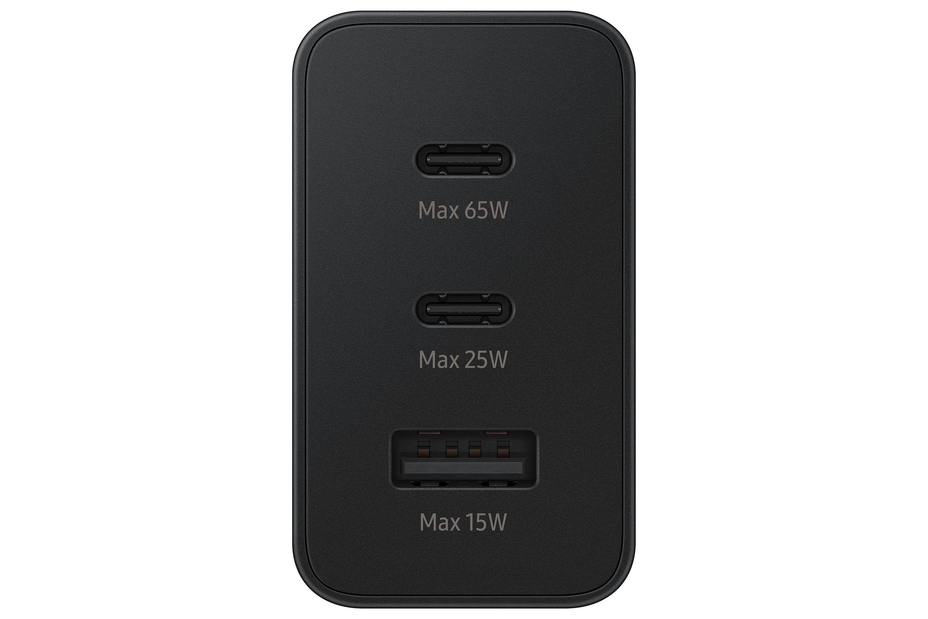 Rca Informatique - image du produit : SAMSUNG 65W POWER ADAPTER TRIO MAINS CHARGER