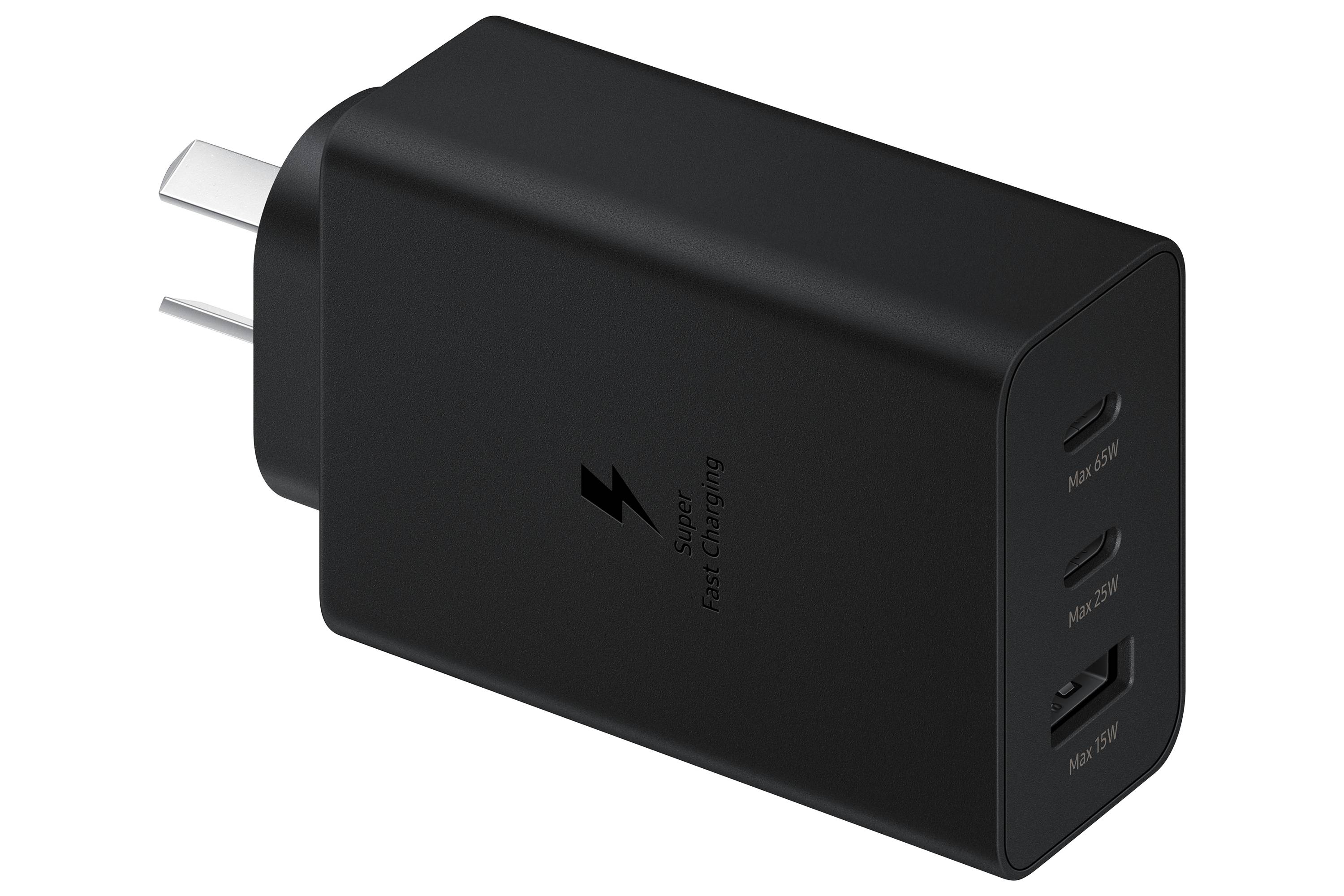 Rca Informatique - image du produit : SAMSUNG 65W POWER ADAPTER TRIO MAINS CHARGER