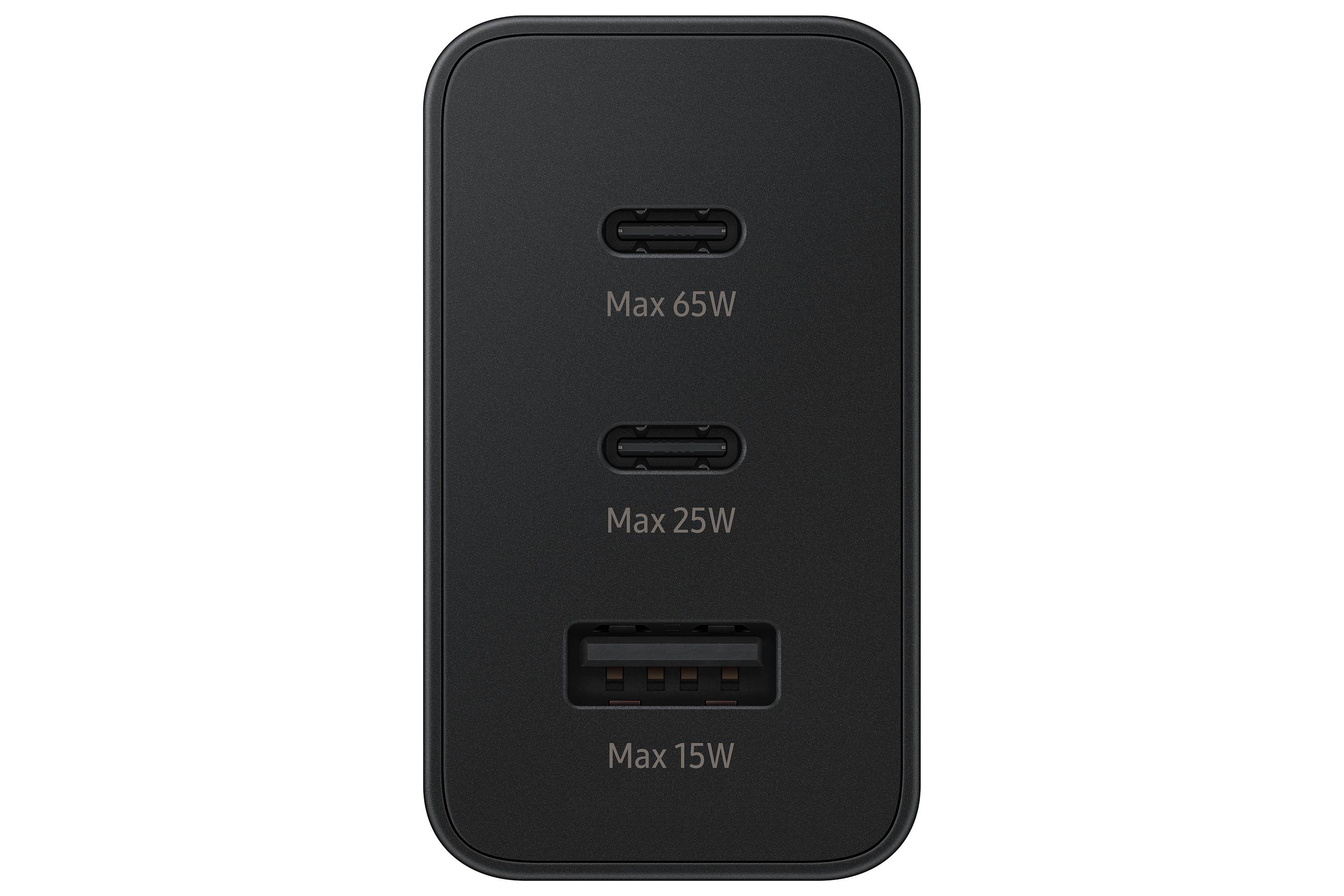 Rca Informatique - image du produit : SAMSUNG 65W POWER ADAPTER TRIO MAINS CHARGER